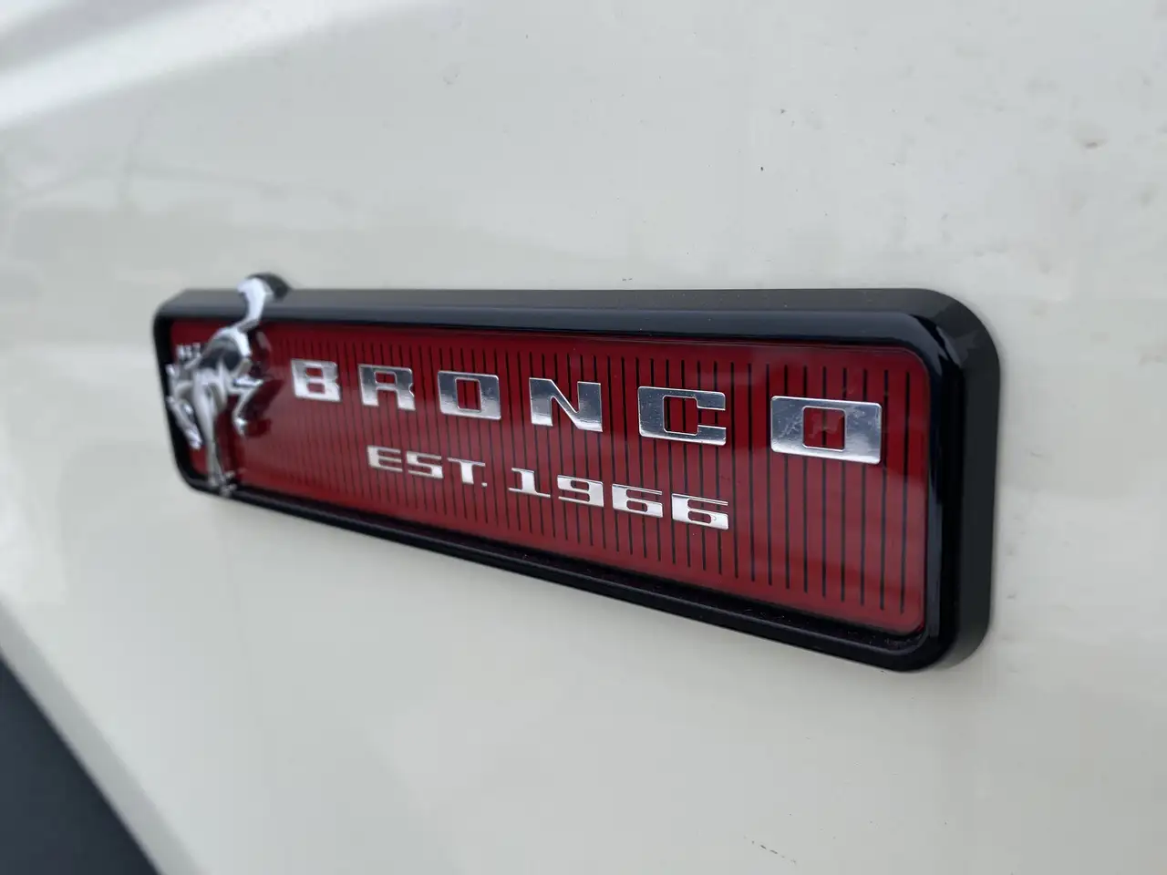Ford Bronco снимка Ford Bronco