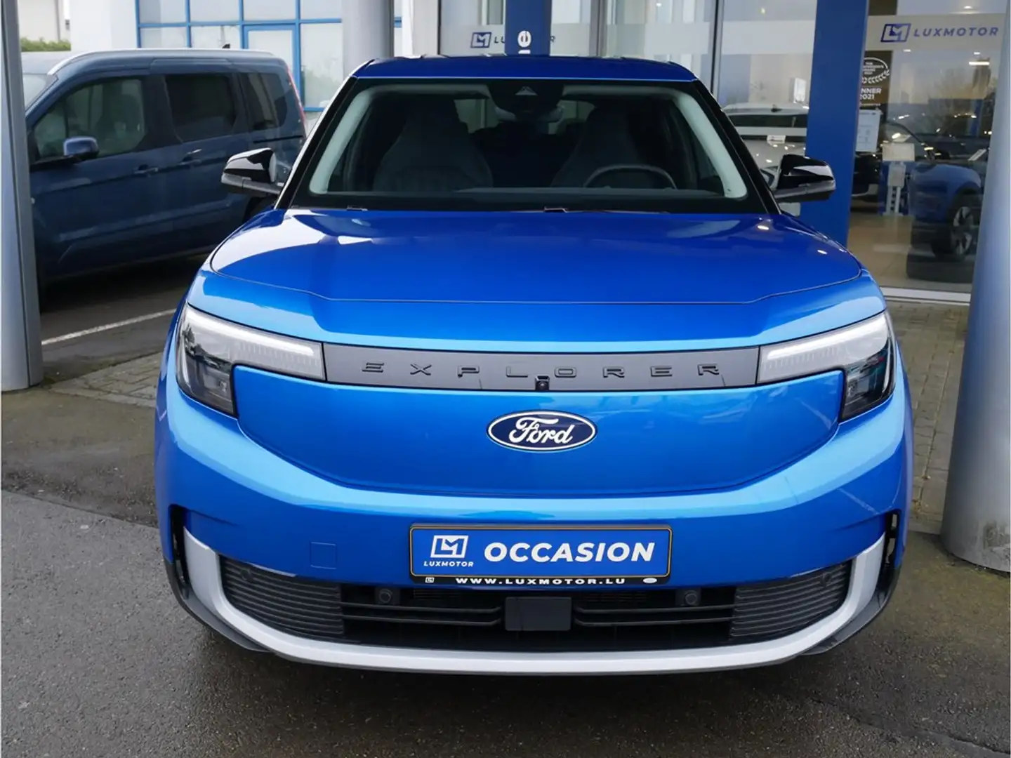 Ford Explorer Premium 79kWh Extended Range AWD 340ch/250kW - A1 Bleu - 1