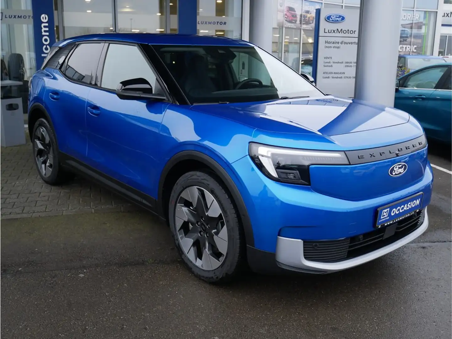 Ford Explorer Premium 79kWh Extended Range AWD 340ch/250kW - A1 Bleu - 2