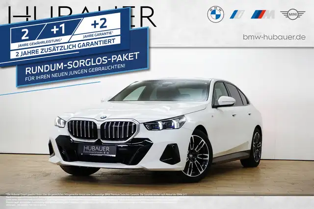 BMW 520 d Limousine [M Sport, AHK, ACC, RFK, LRH]