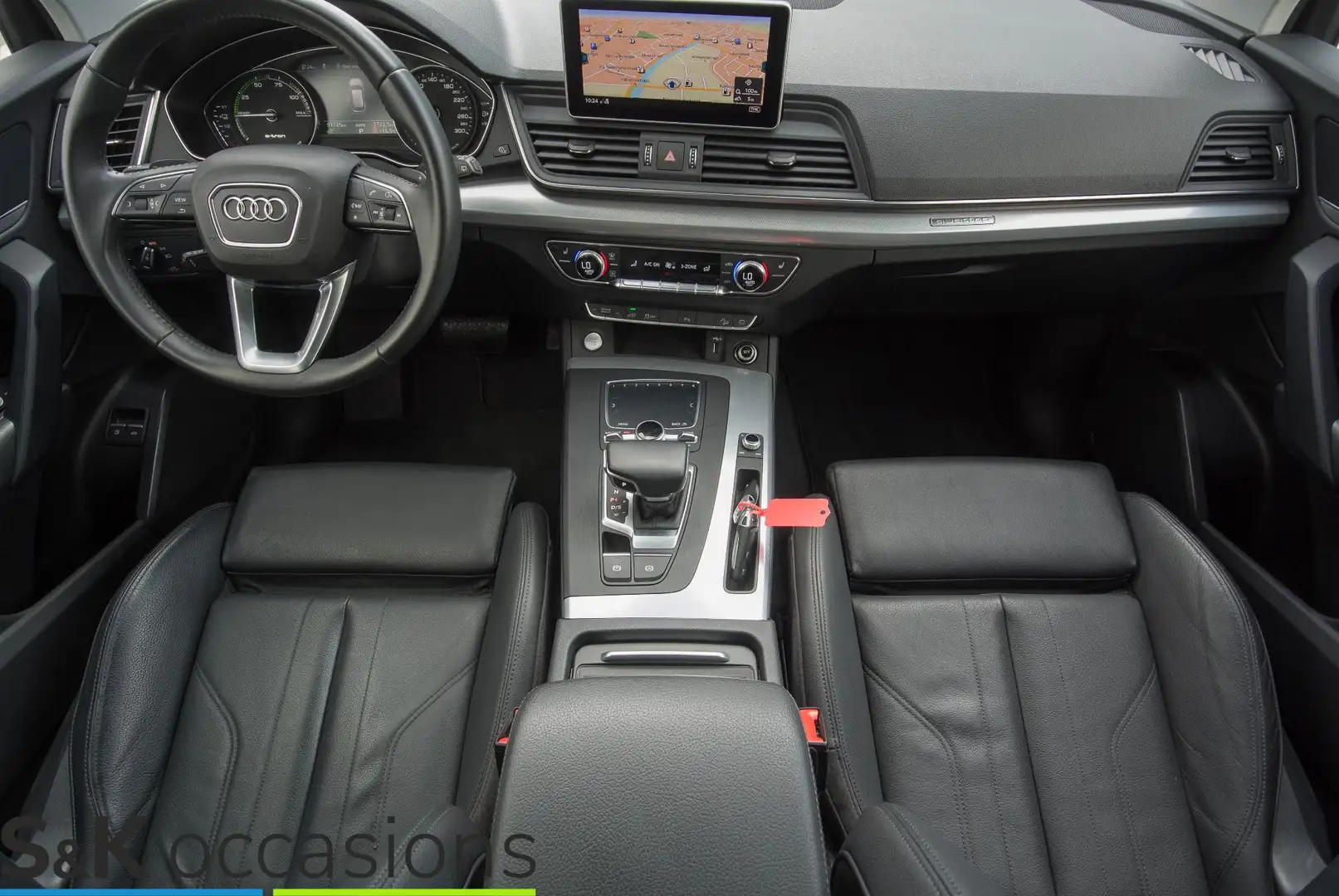 Audi Q5 50 TFSI e quattro Pro Line S-Line Panodak Trekhaak Gris - 2