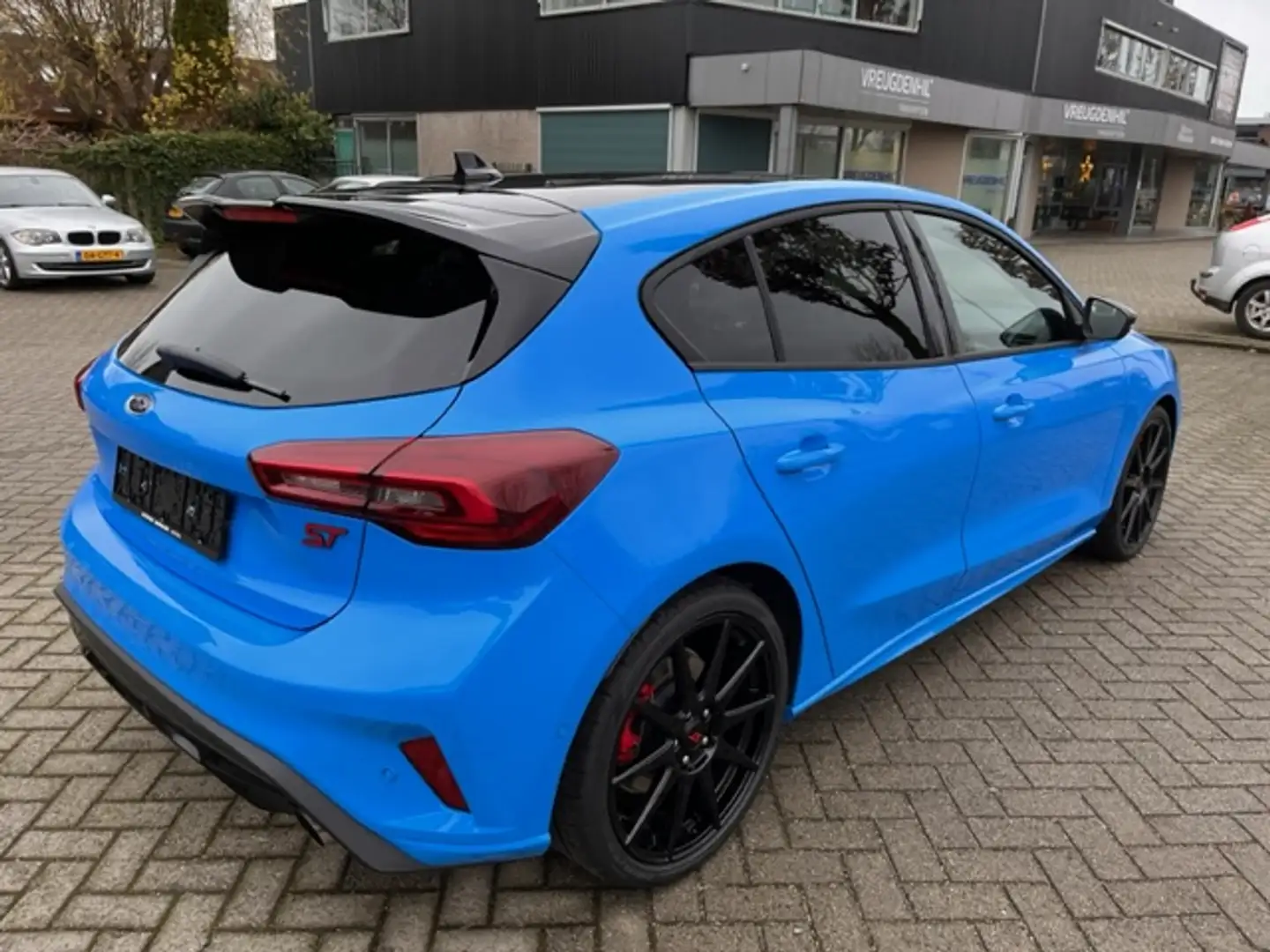 Ford Focus 2.3 EcoBoost ST-X EDITION LIM. 2.3 ECOBOOST SPEC. Blau - 2