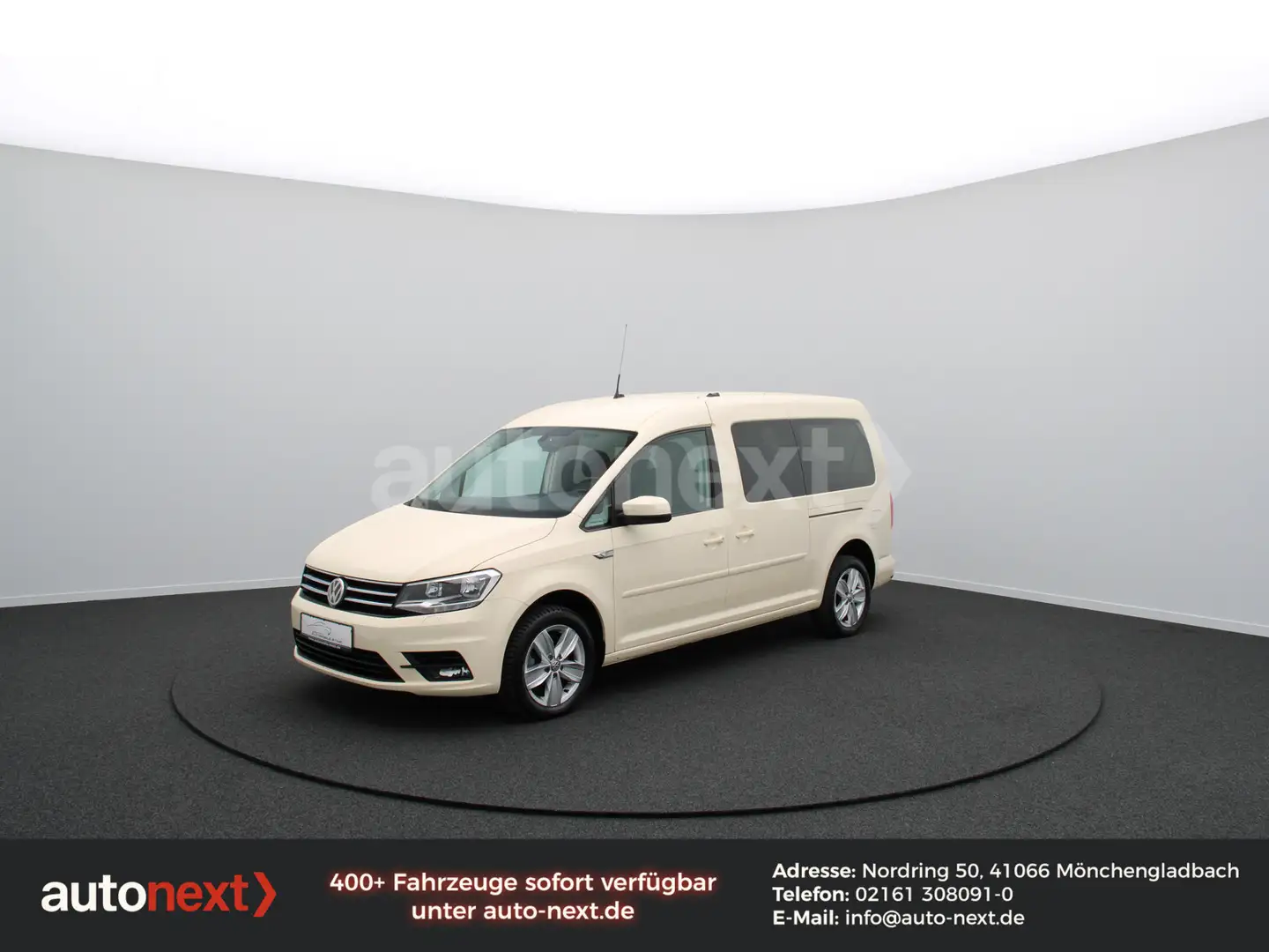 Volkswagen Caddy Maxi Taxi *7-SITZE* TAXAMETER+TOP! 0107 Beige - 1