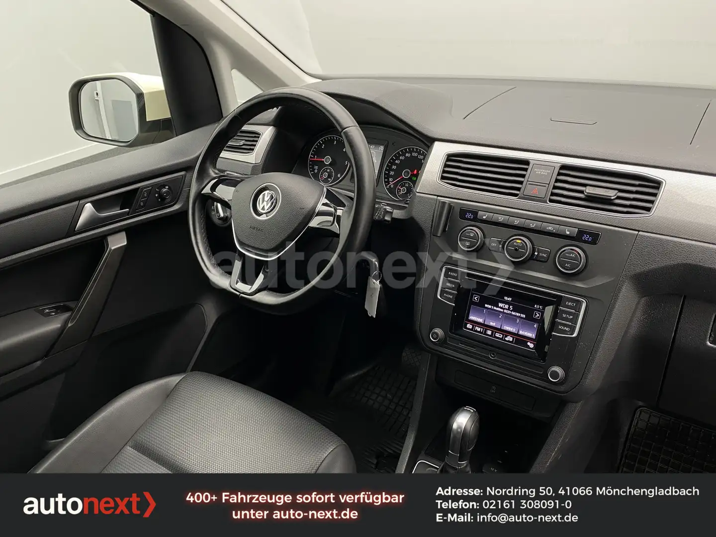 Volkswagen Caddy Maxi Taxi *7-SITZE* TAXAMETER+TOP! 0107 Beige - 2
