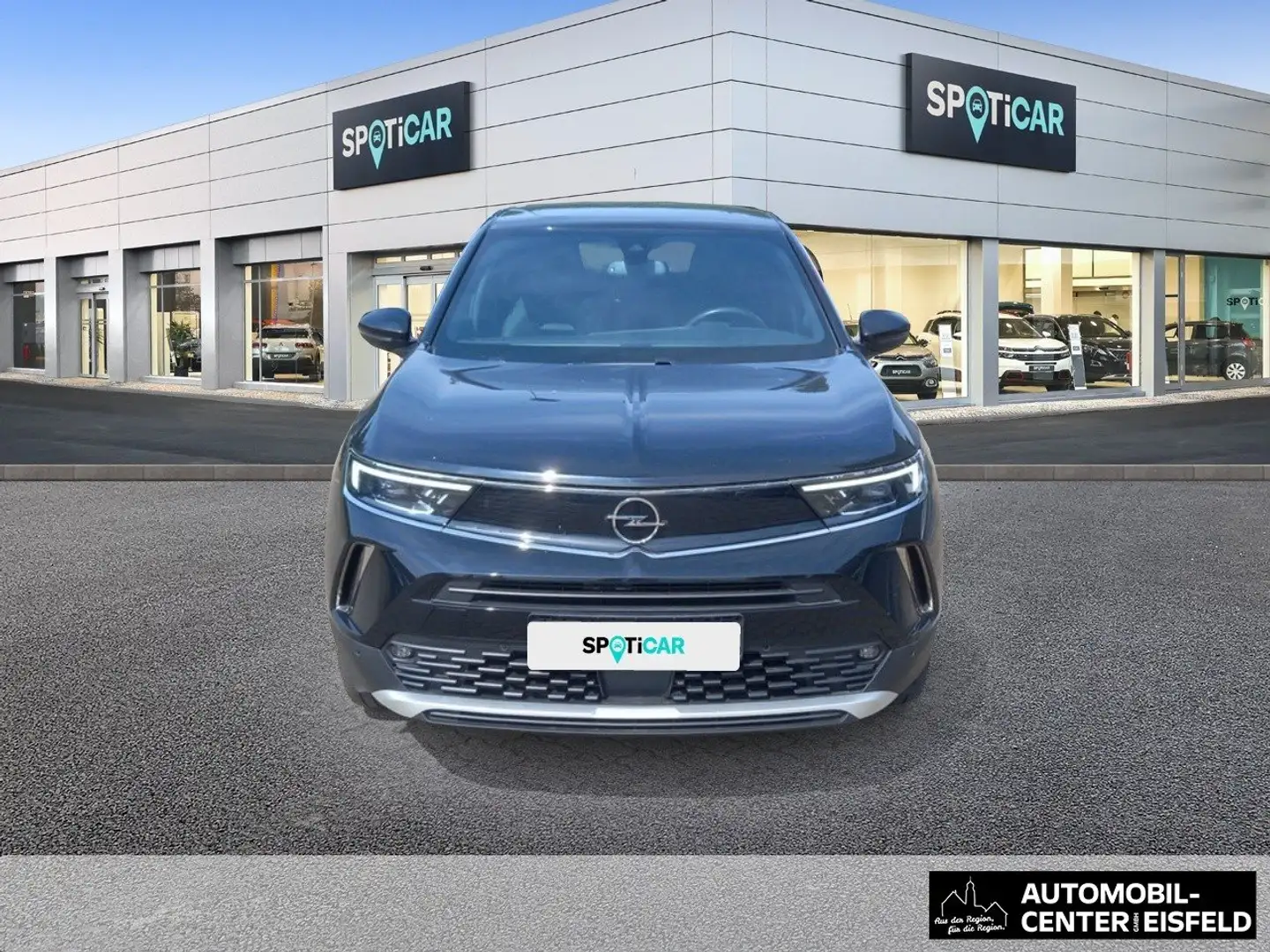 Opel Mokka 1.2 DI Turbo Automatik Ultimate Schwarz - 2