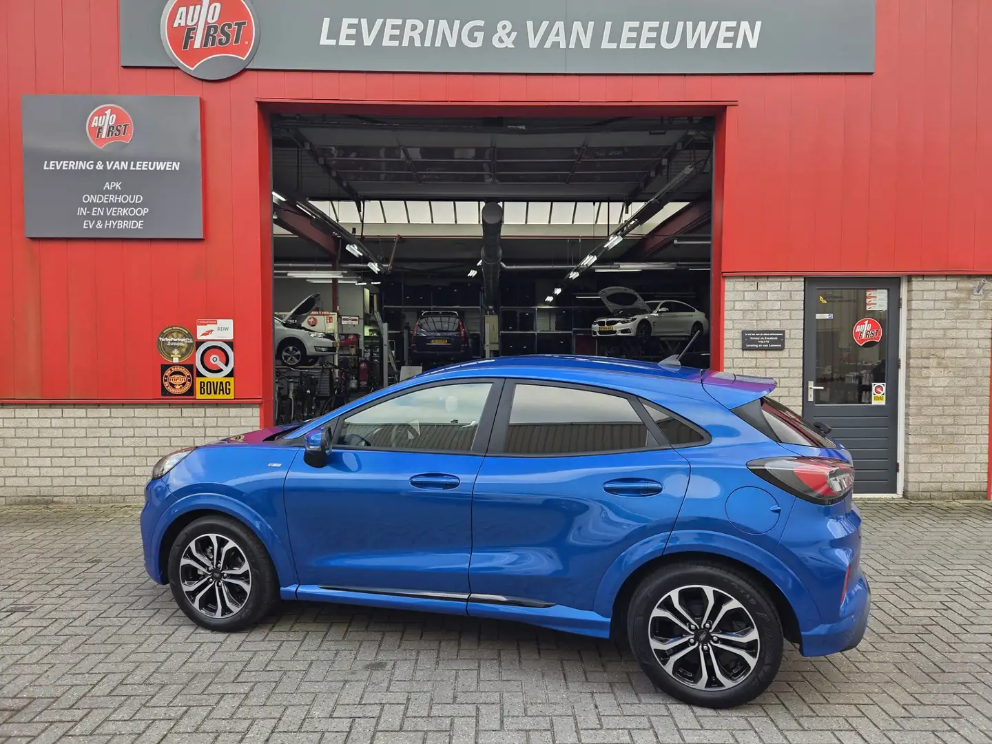 Ford Puma 1.0 EcoBoost Hybrid ST-Line LM Velgen/ Navigatie/ Bleu - 2