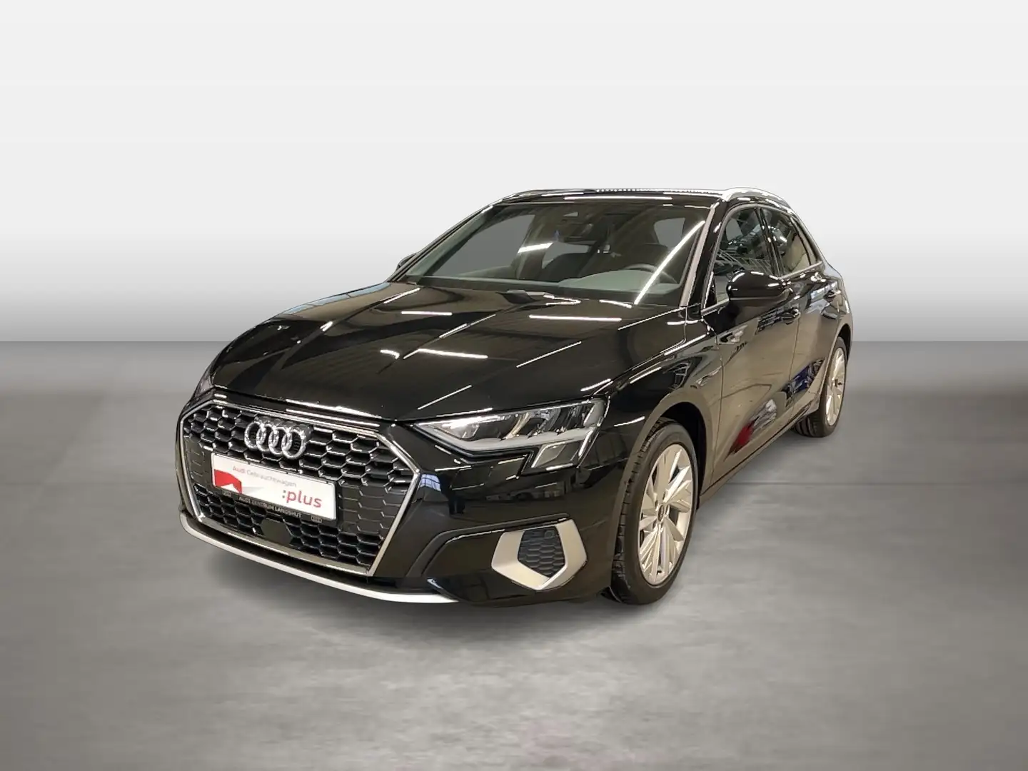 Audi A3 Sportback 35 TDI S tronic Advanced FLA KAM Noir - 2