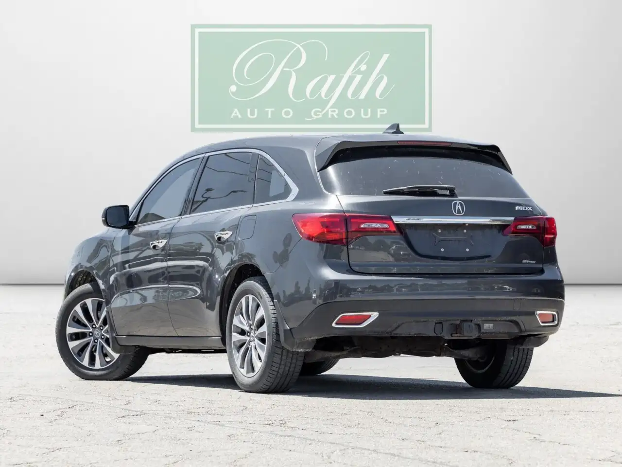 Acura MDX снимка Acura MDX