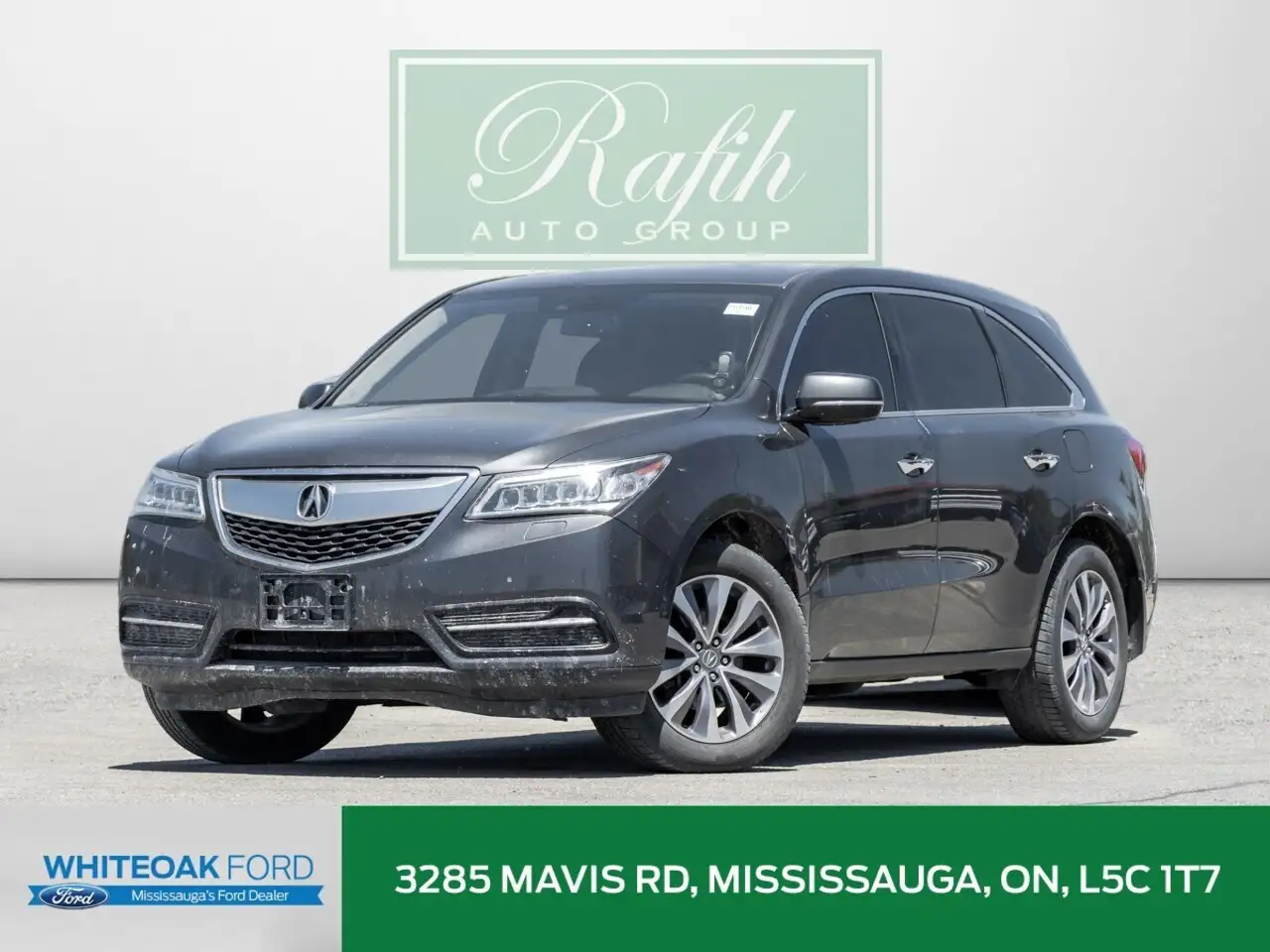 Acura MDX снимка Acura MDX