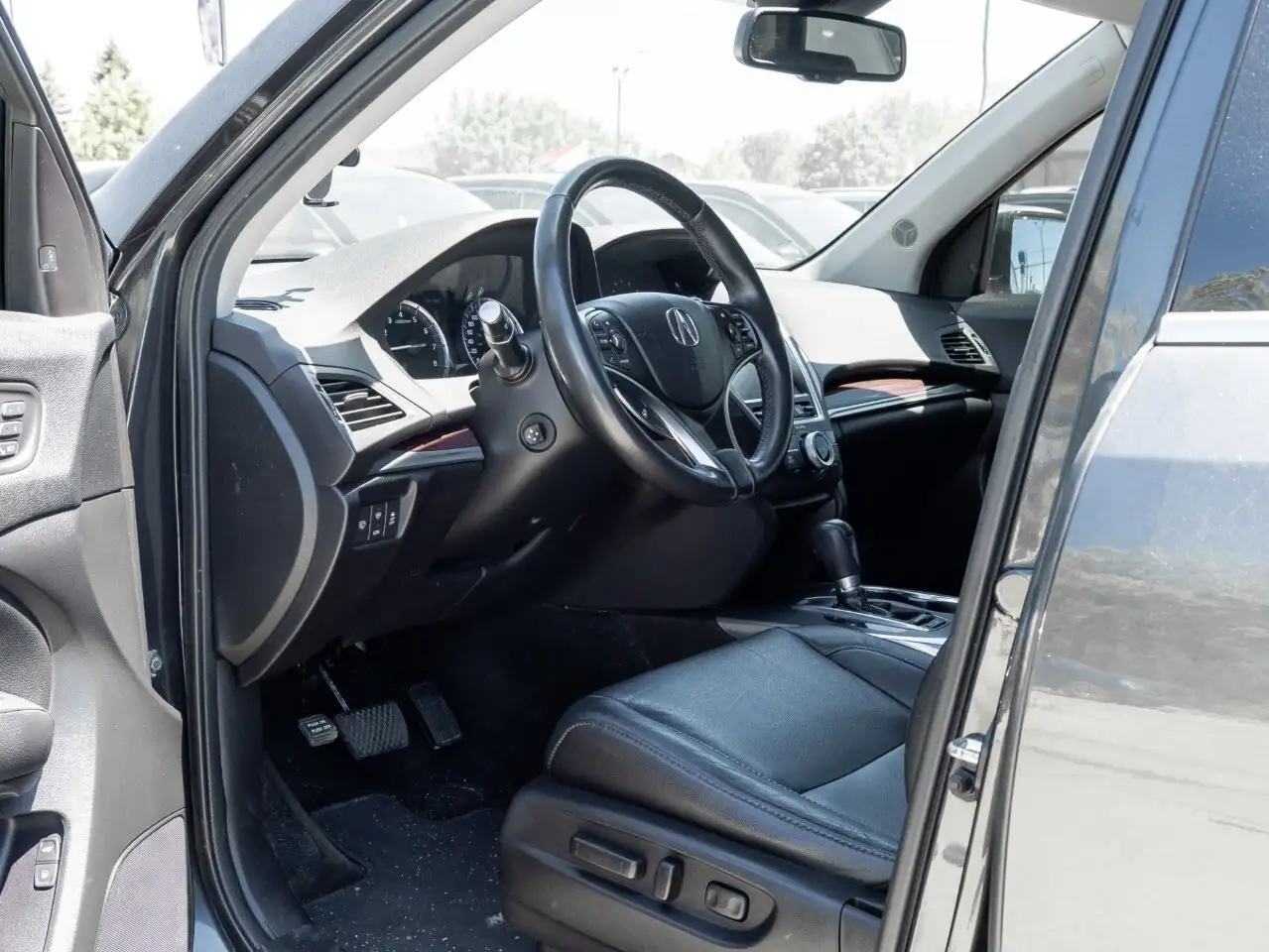 Acura MDX снимка Acura MDX