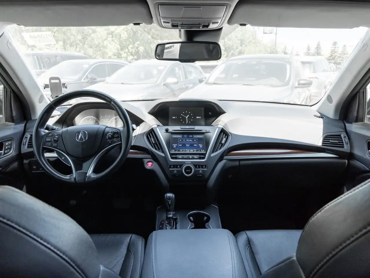 Acura MDX снимка Acura MDX