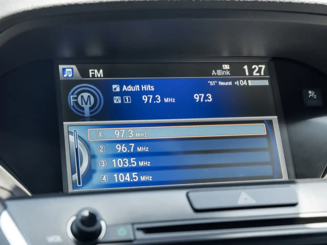 Acura MDX снимка Acura MDX