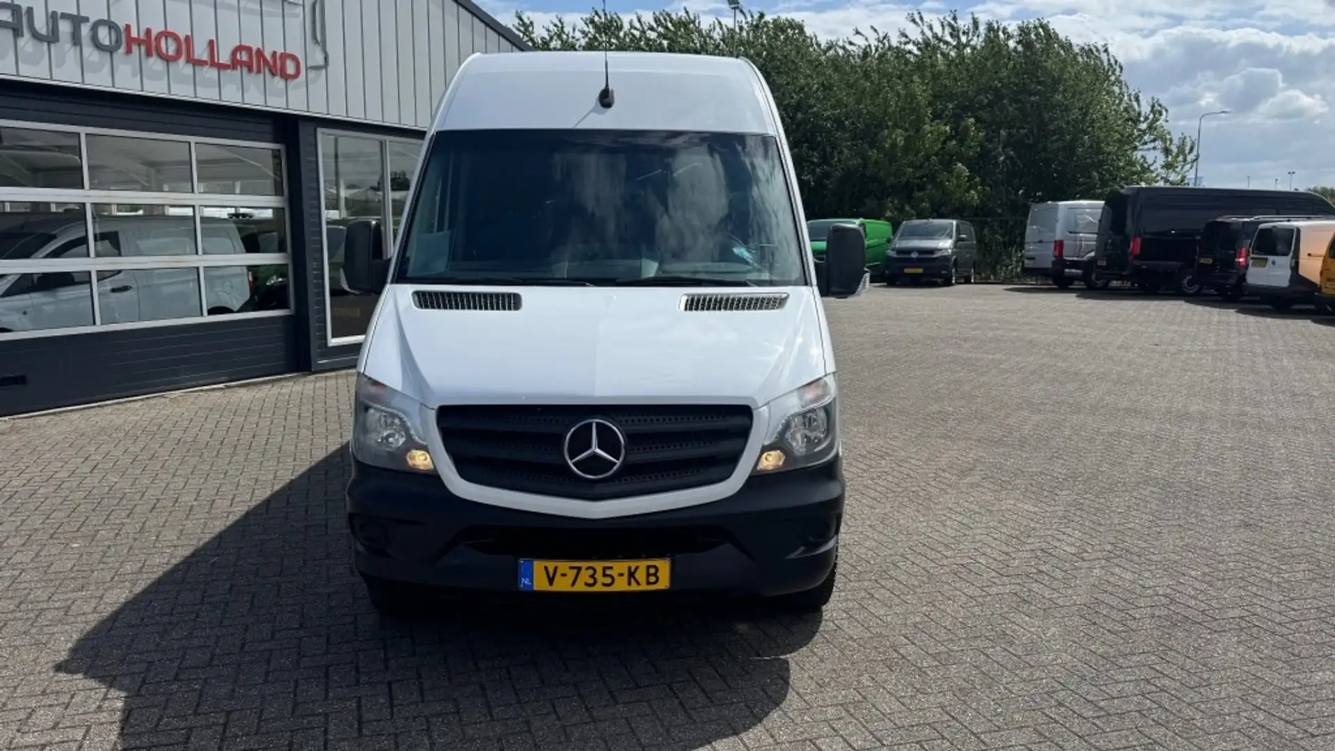 Mercedes-Benz Sprinter 316 NGT 115KW 156PK L3H2 EURO 6 CNG BENZINE AARDGA Wit - 2