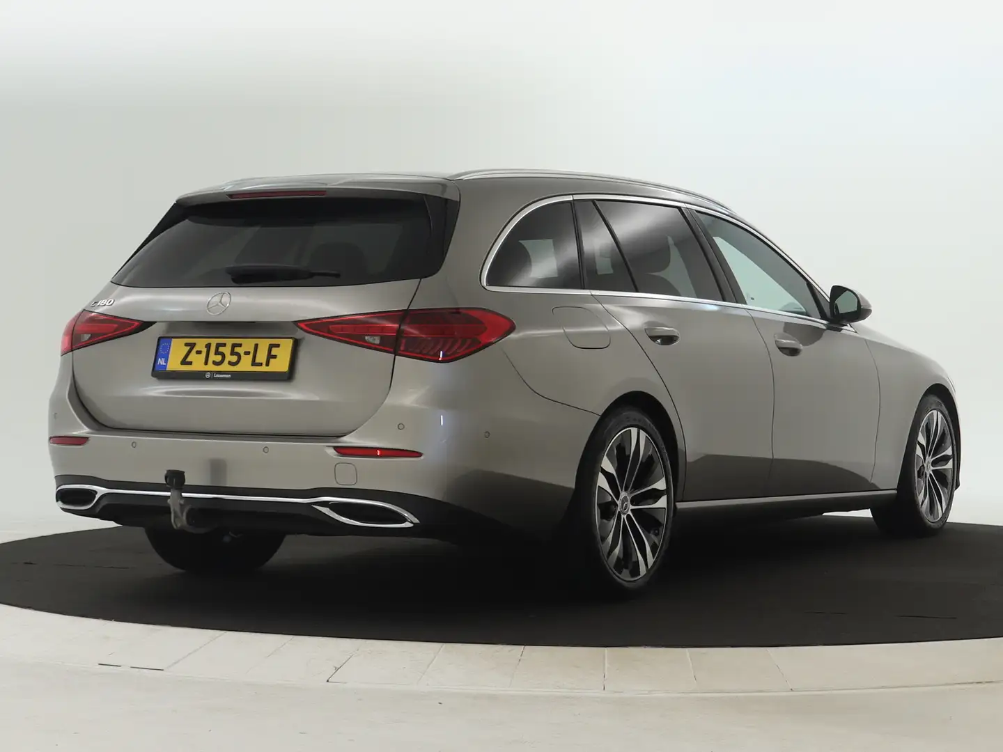 Mercedes-Benz C 180 Estate Luxury Line | Trekhaak | Memorypakket | Spi Grijs - 2