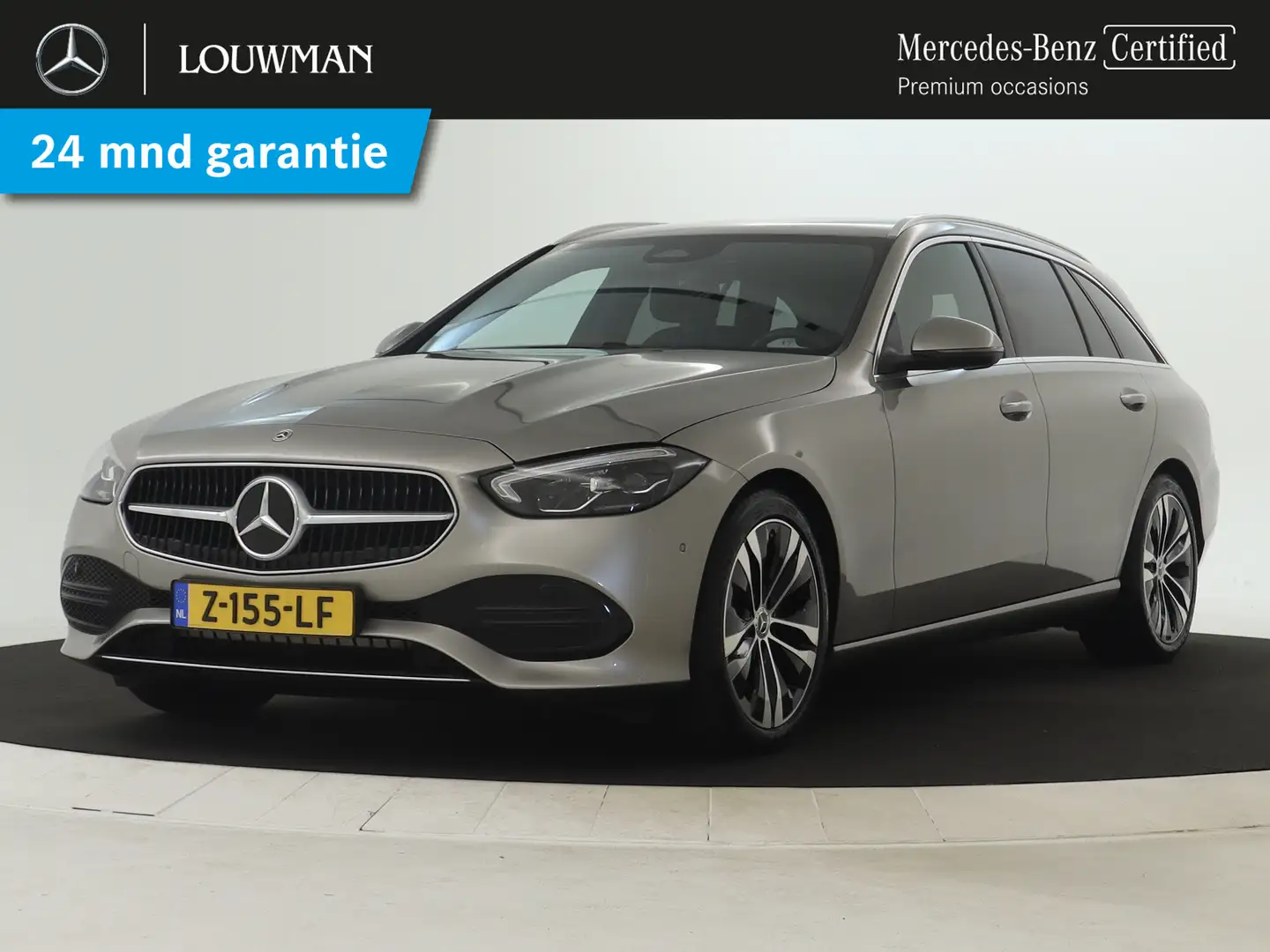 Mercedes-Benz C 180 Estate Luxury Line | Trekhaak | Memorypakket | Spi Grijs - 1