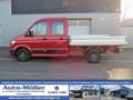 Volkswagen Crafter Pritsche 35 DOKA FWD 7-Sitzer LED Rot - thumbnail 1