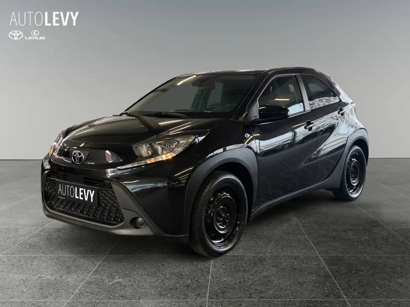 Toyota Aygo X 1.0 Play *CARPLAY* Schwarz - 2