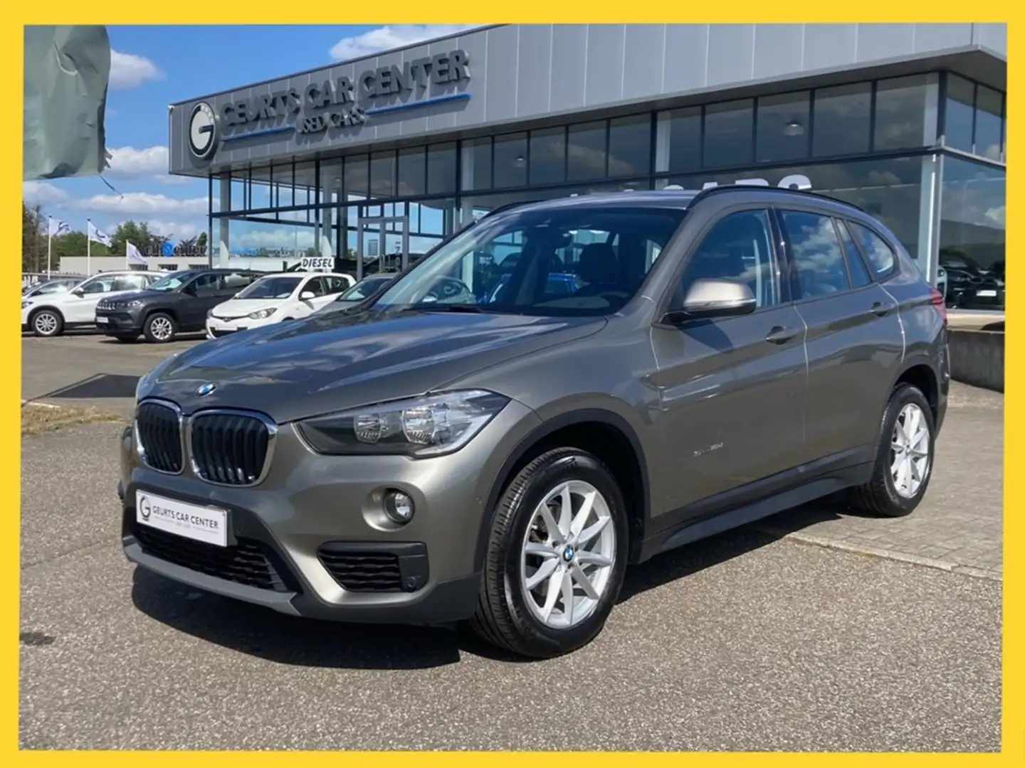 BMW X1 sDrive16D 1.5D 116pk ! Gold - 1