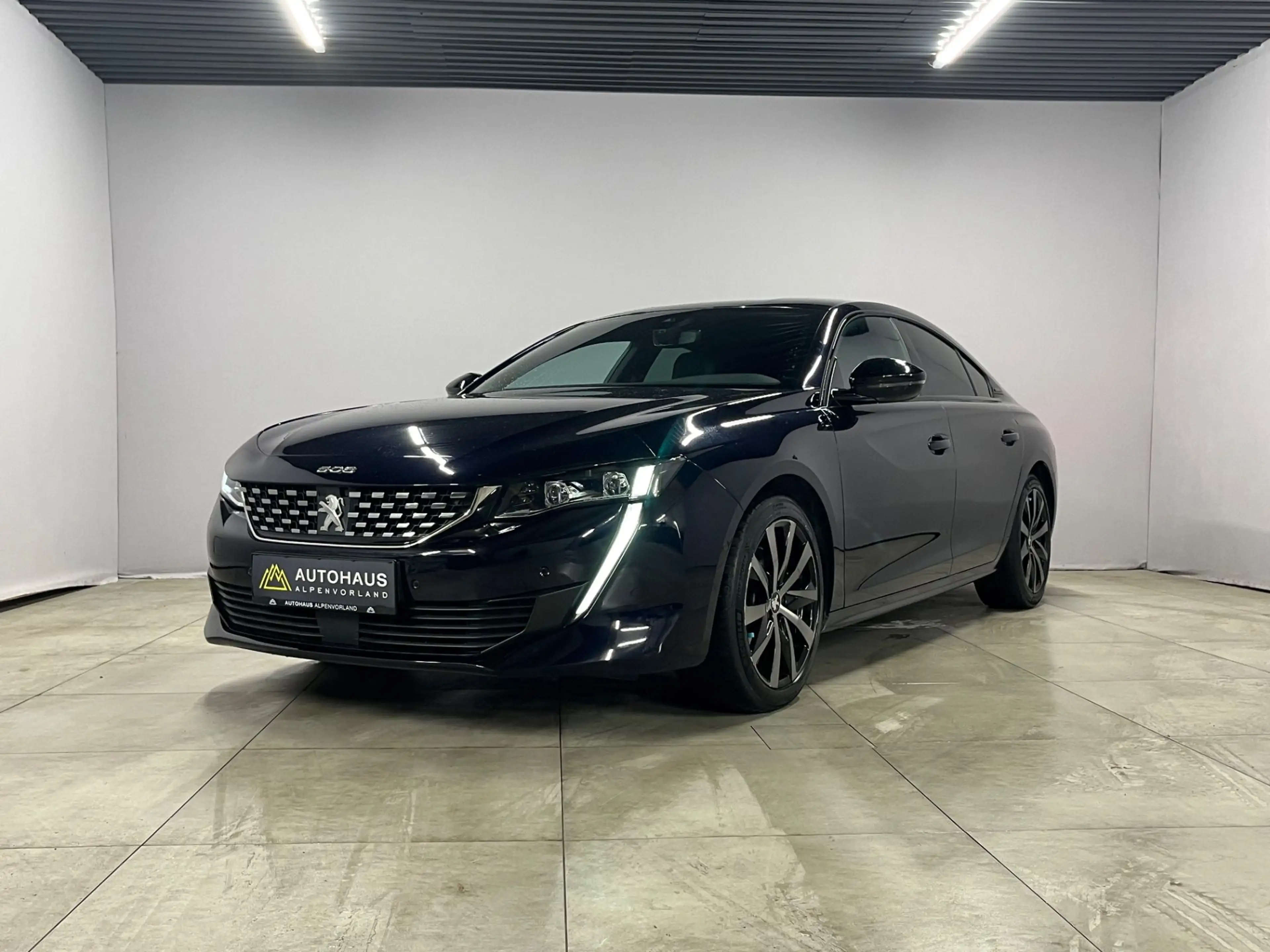 Peugeot 508 2,0 BlueHDi 160 EAT8 S ***GT-line*** — photo 6