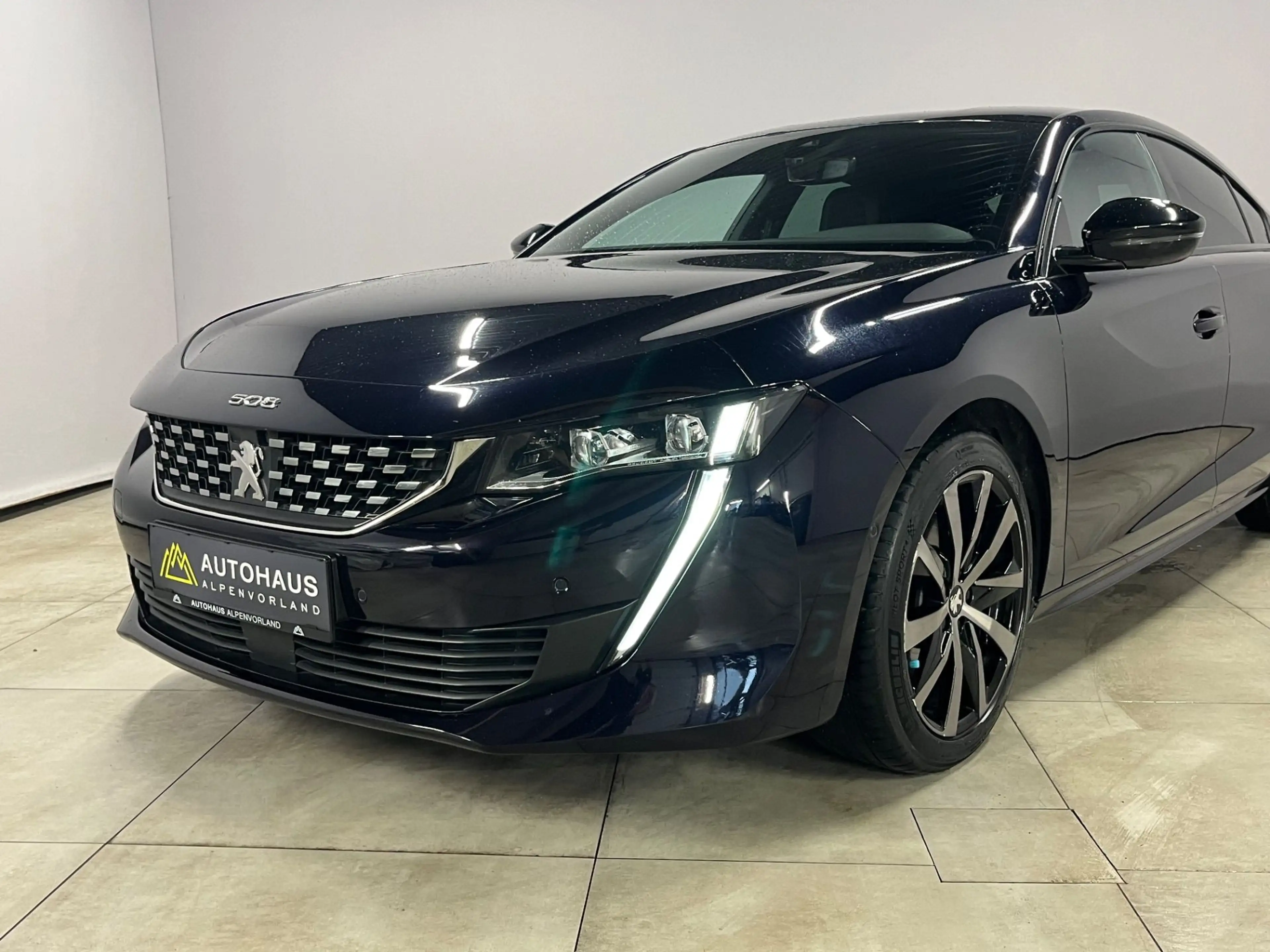 Peugeot 508 2,0 BlueHDi 160 EAT8 S ***GT-line*** — photo 4