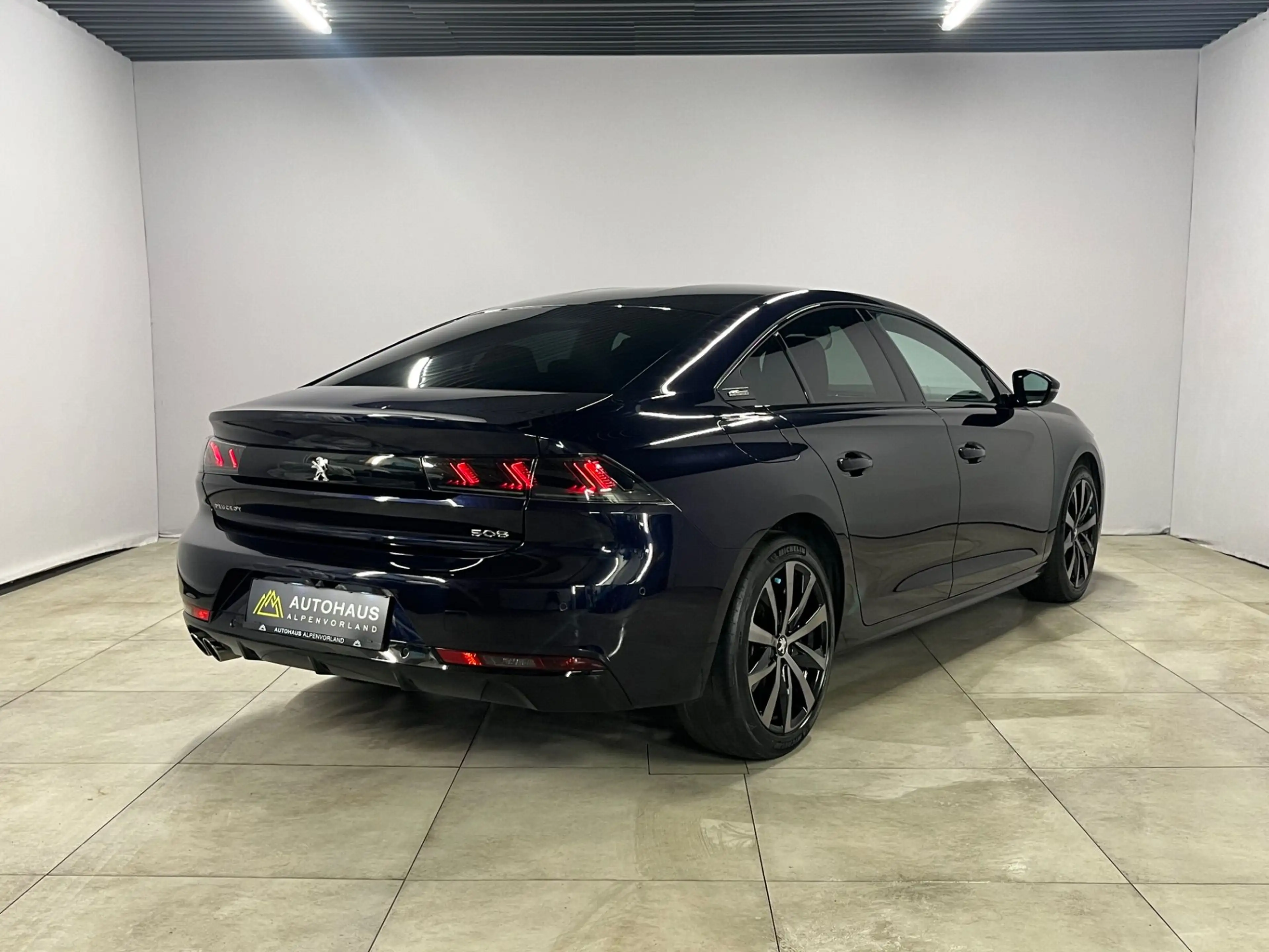 Peugeot 508 2,0 BlueHDi 160 EAT8 S ***GT-line*** — photo 11