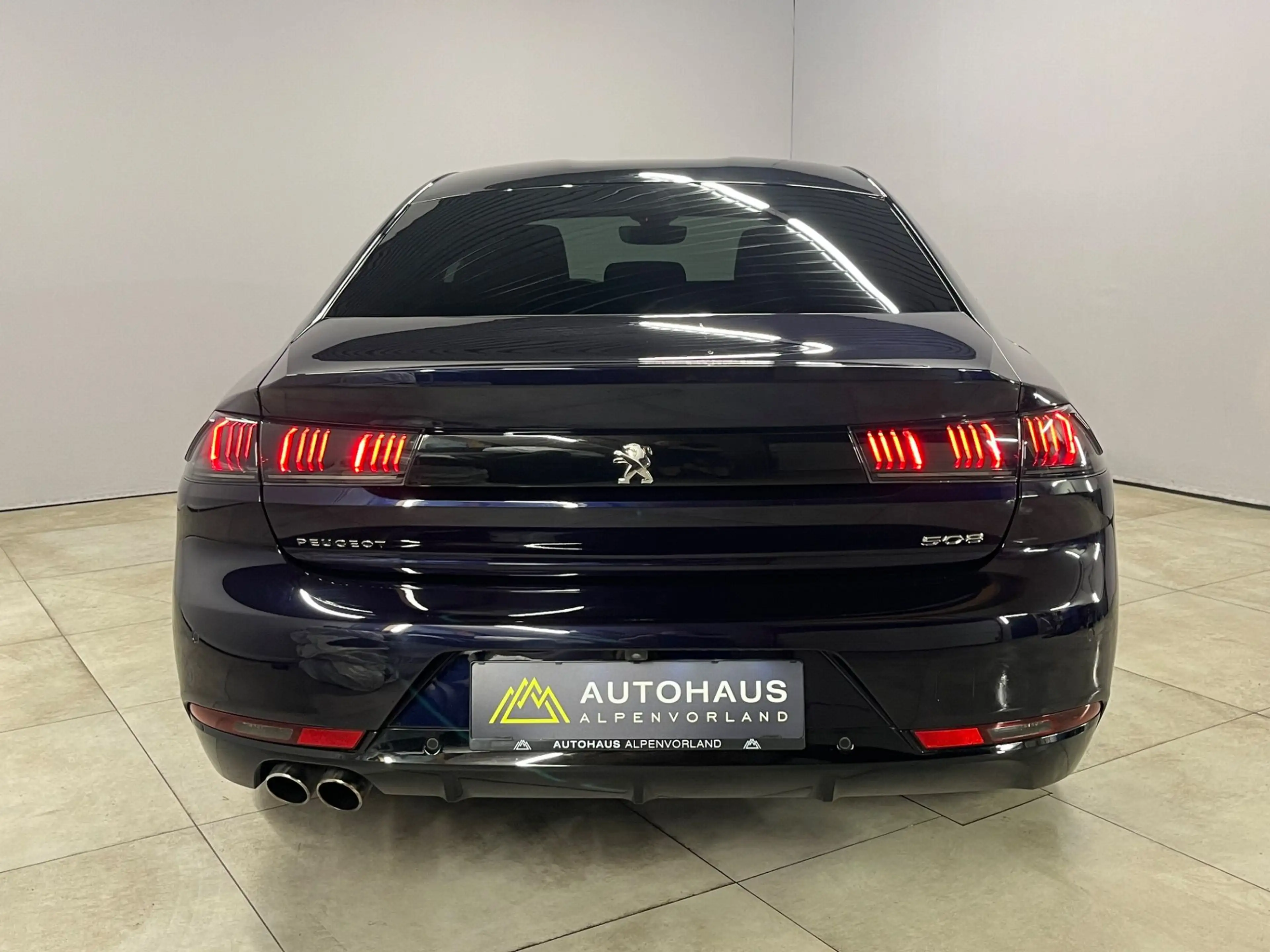 Peugeot 508 2,0 BlueHDi 160 EAT8 S ***GT-line*** — photo 9