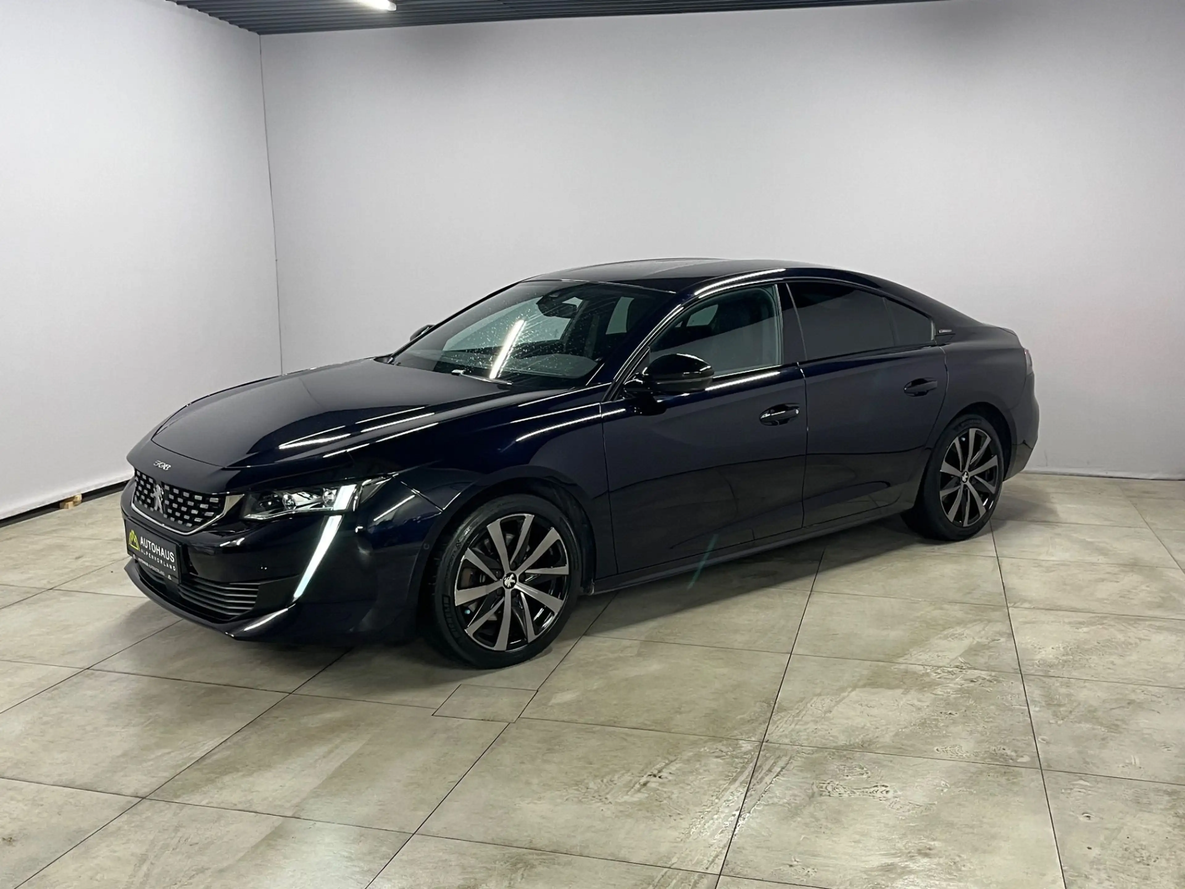Peugeot 508 2,0 BlueHDi 160 EAT8 S ***GT-line*** — photo 5