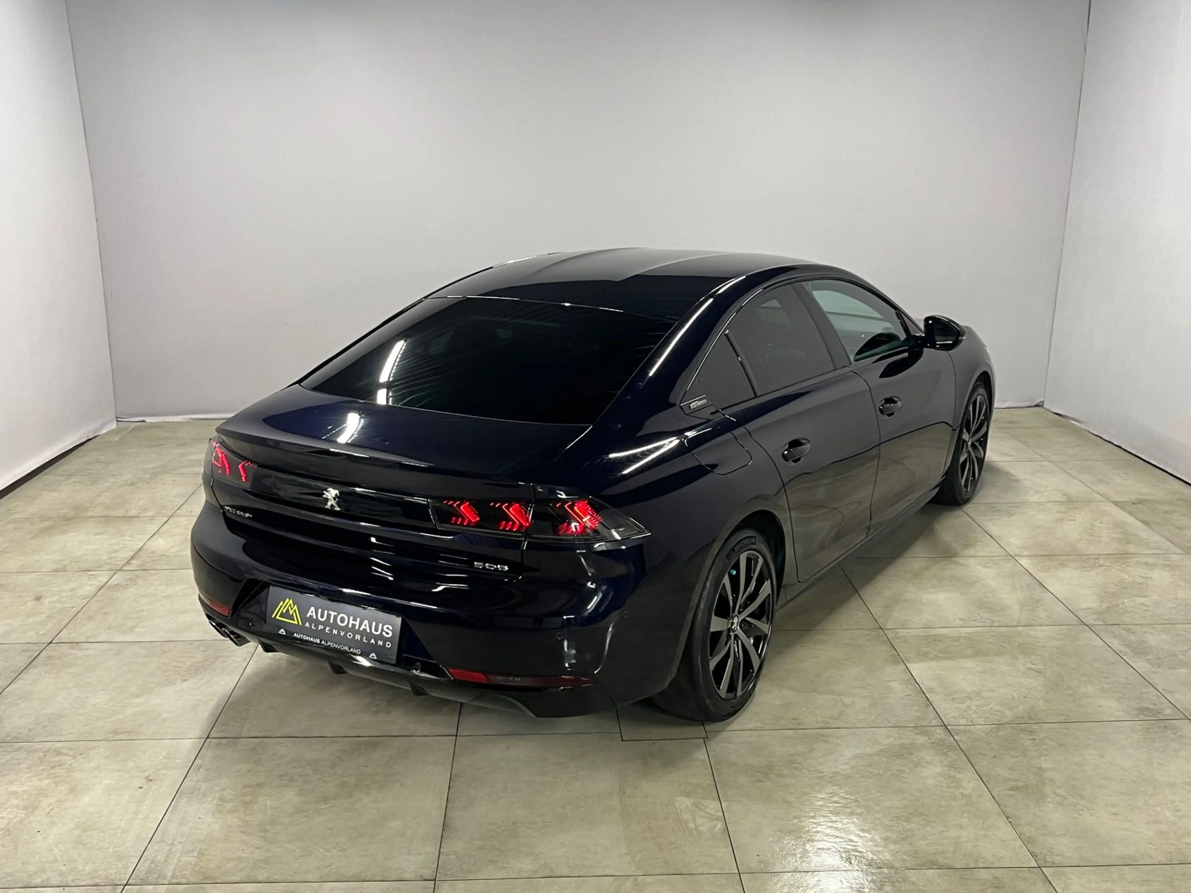 Peugeot 508 2,0 BlueHDi 160 EAT8 S ***GT-line*** — photo 10