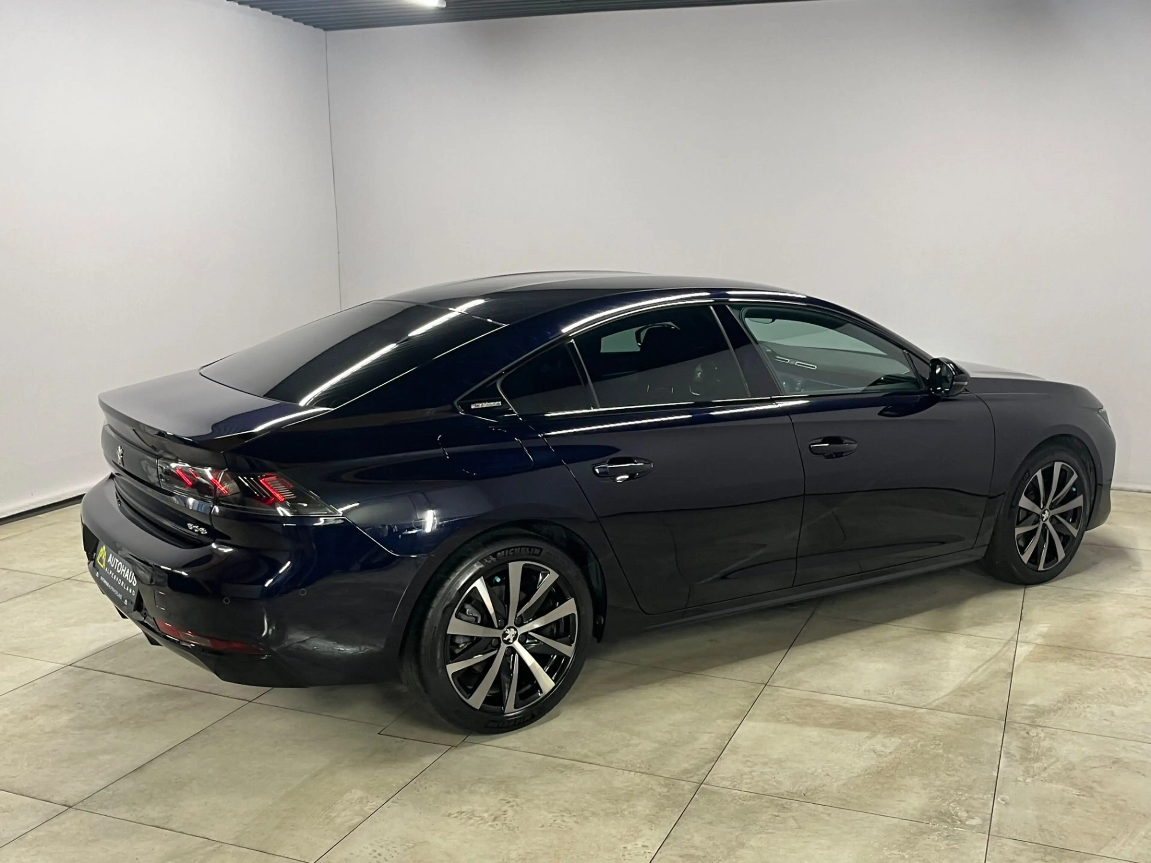 Peugeot 508 2,0 BlueHDi 160 EAT8 S ***GT-line*** — photo 8