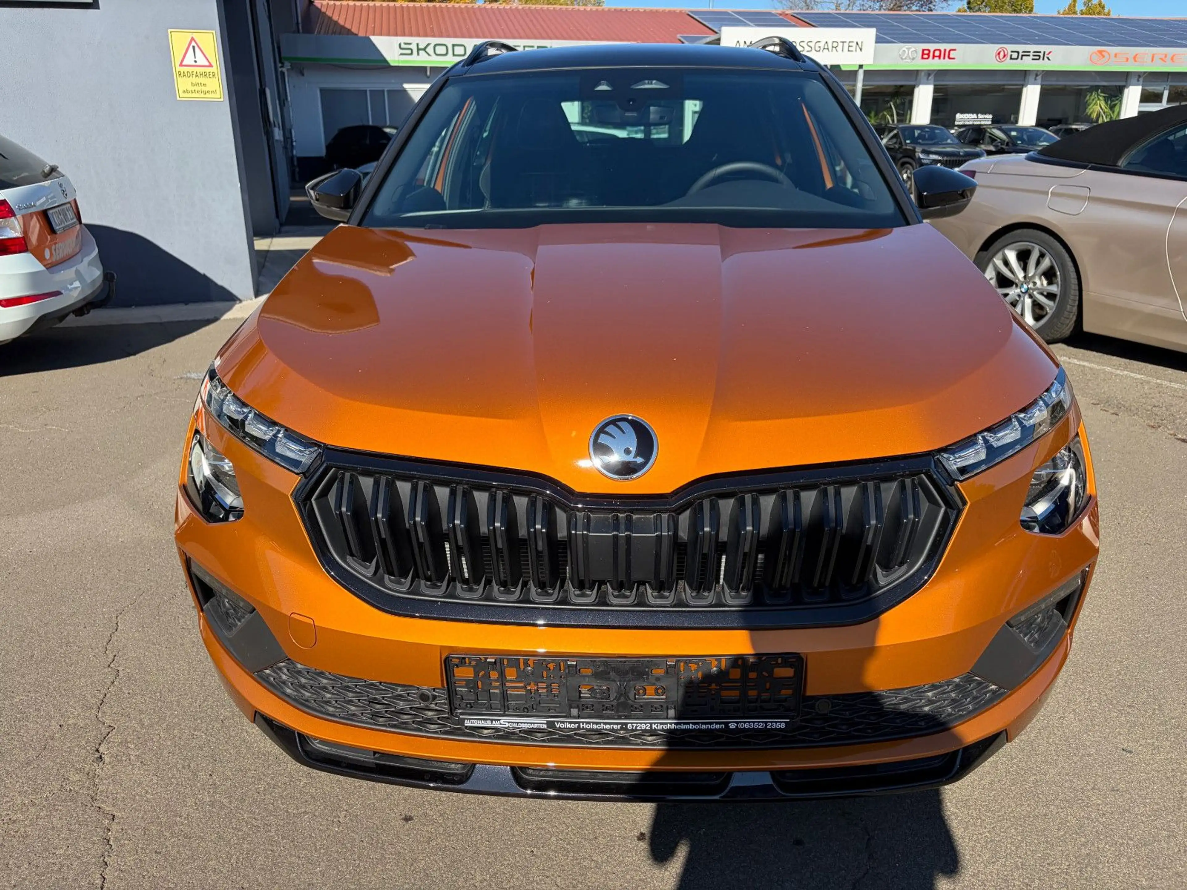 Skoda Kamiq Monte Carlo — photo 2