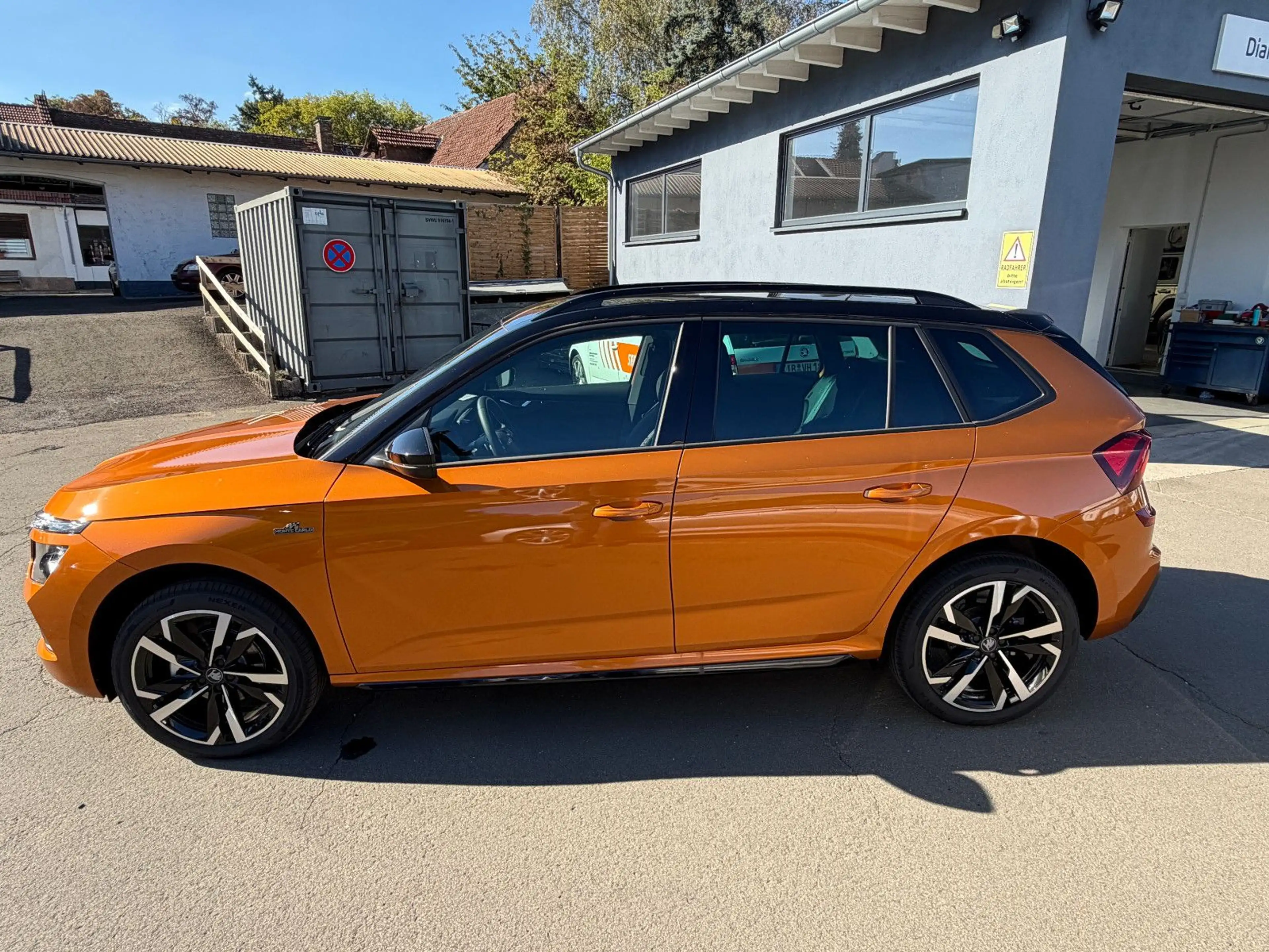 Skoda Kamiq Monte Carlo — photo 8