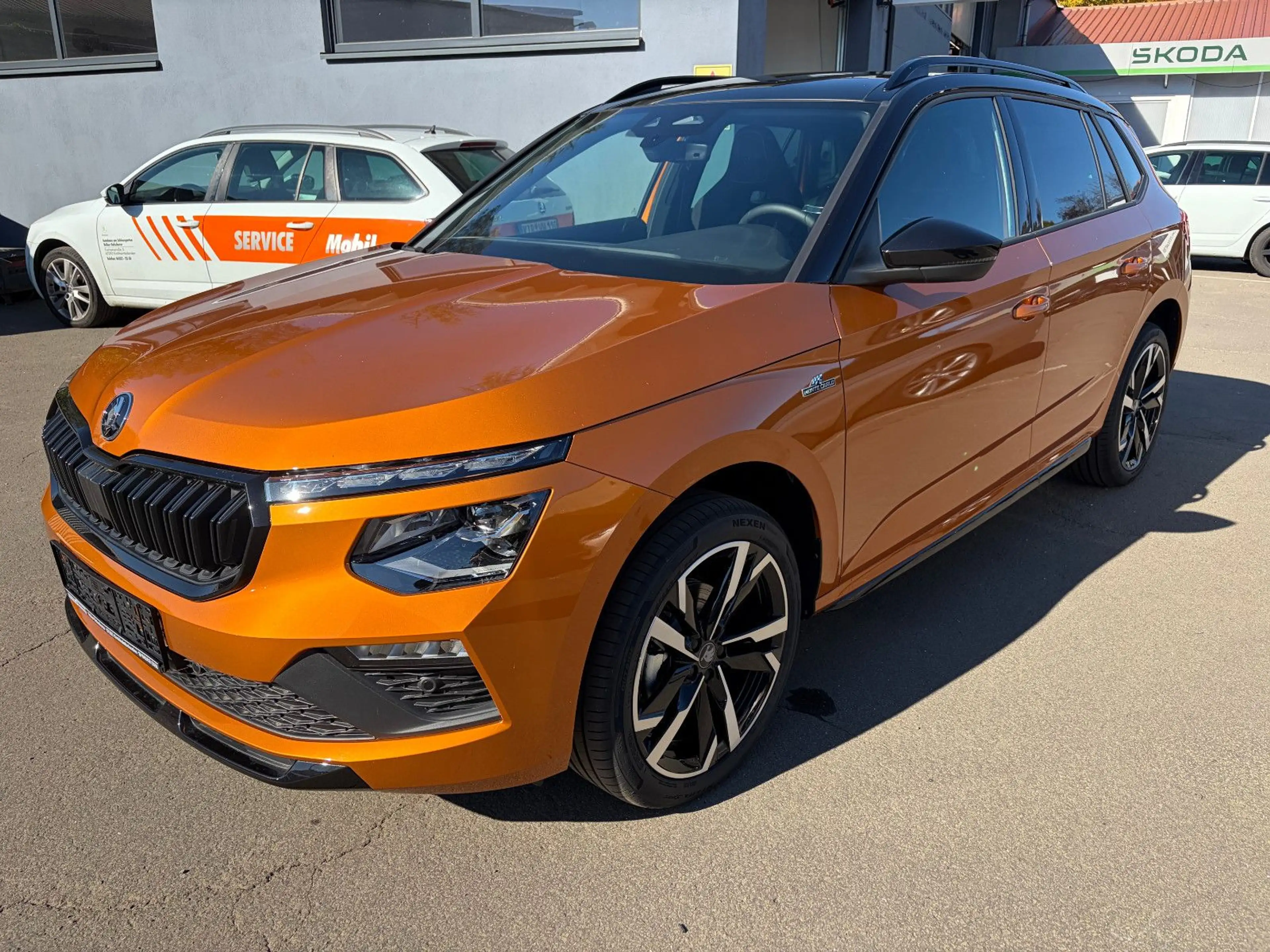 Skoda Kamiq Monte Carlo