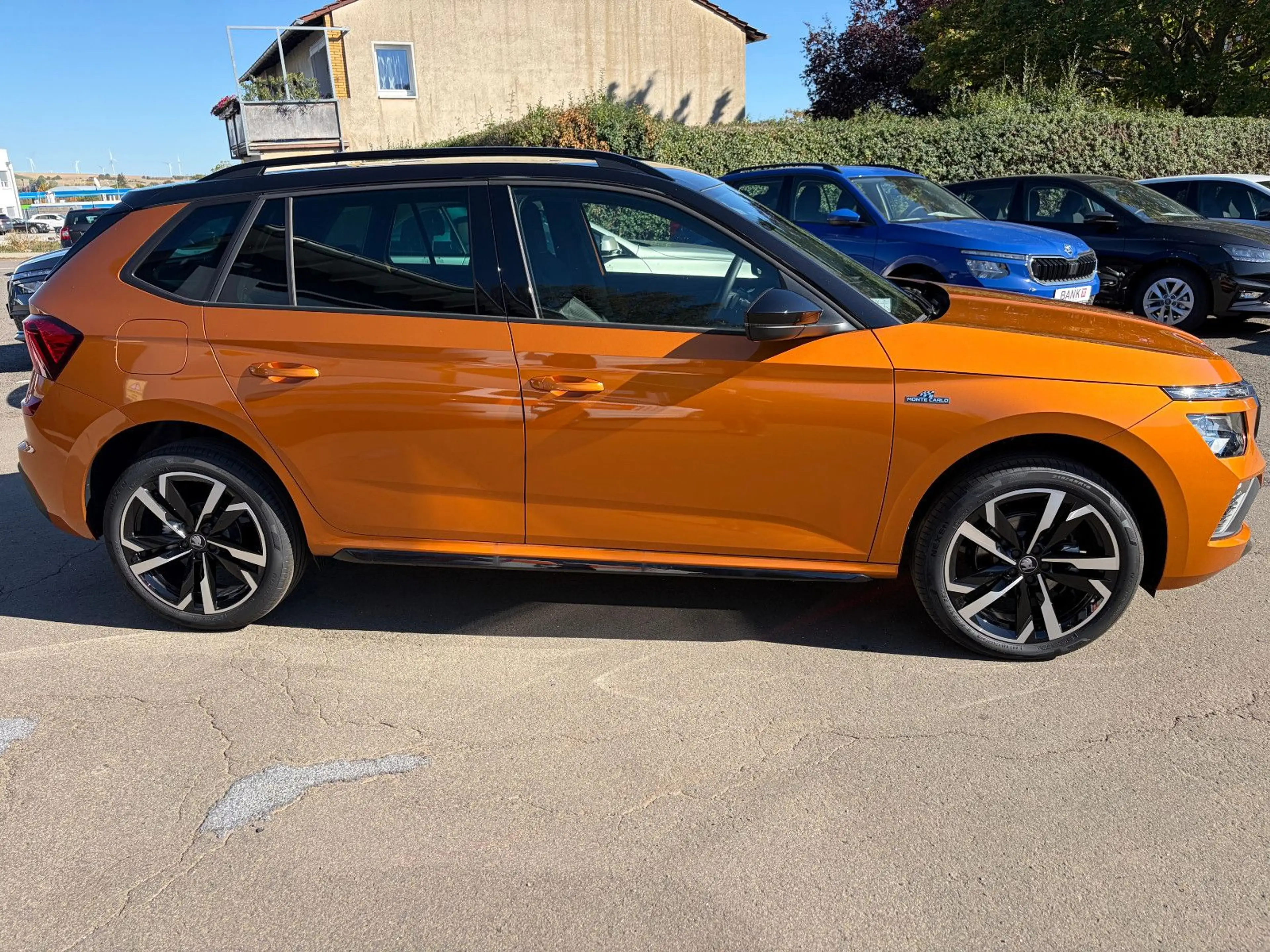 Skoda Kamiq Monte Carlo — photo 4