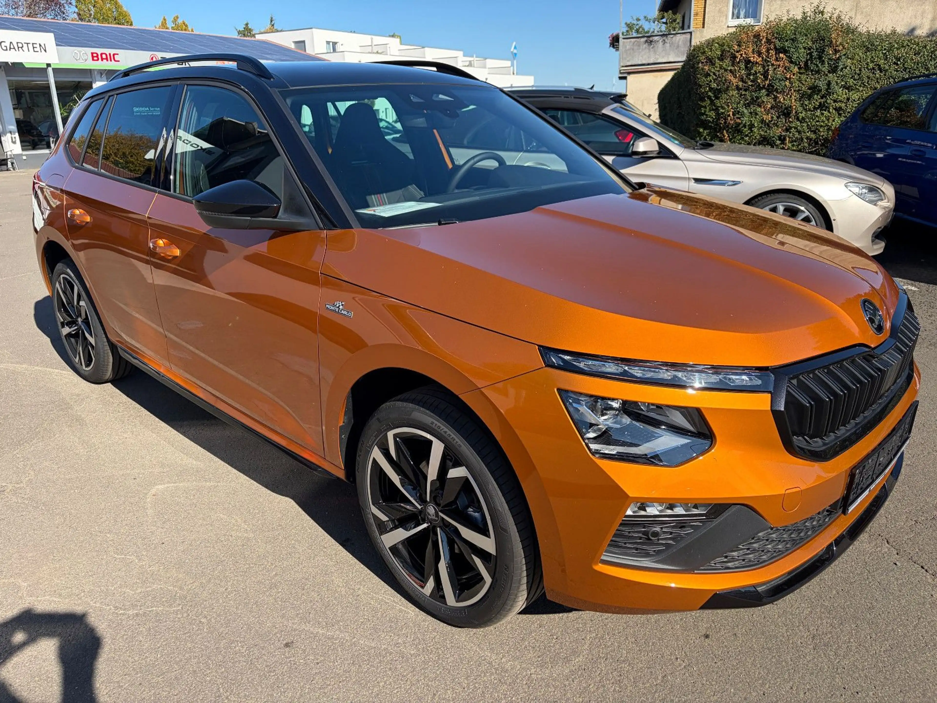 Skoda Kamiq Monte Carlo — photo 3