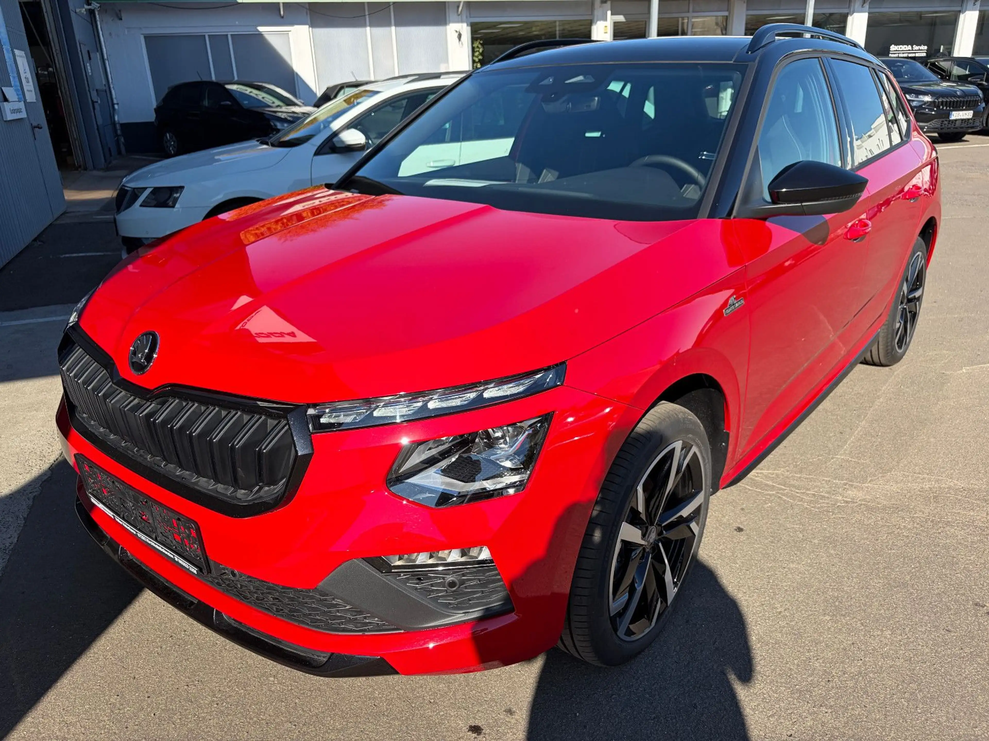 Skoda Kamiq Monte Carlo — photo 14
