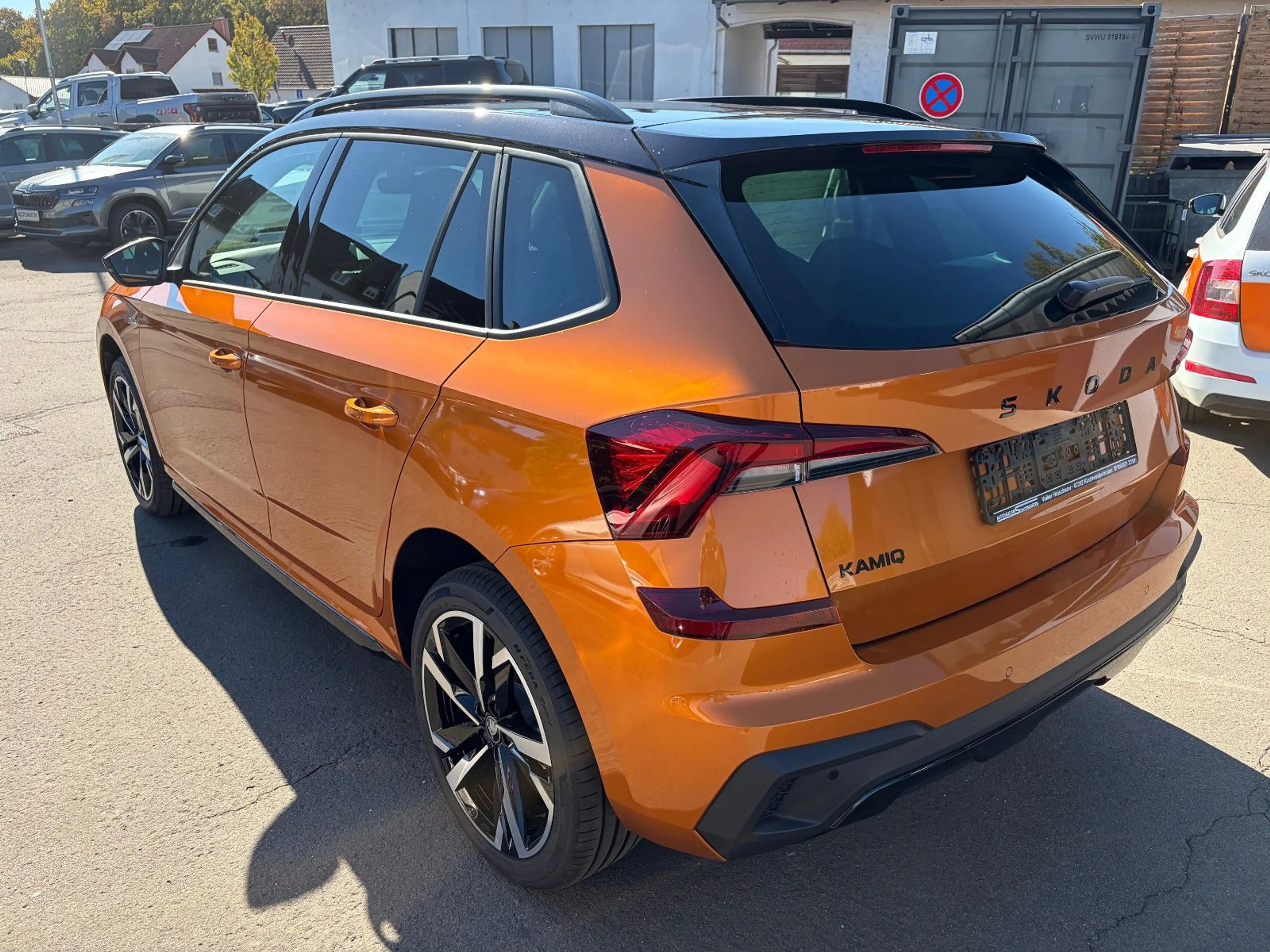 Skoda Kamiq Monte Carlo — photo 7
