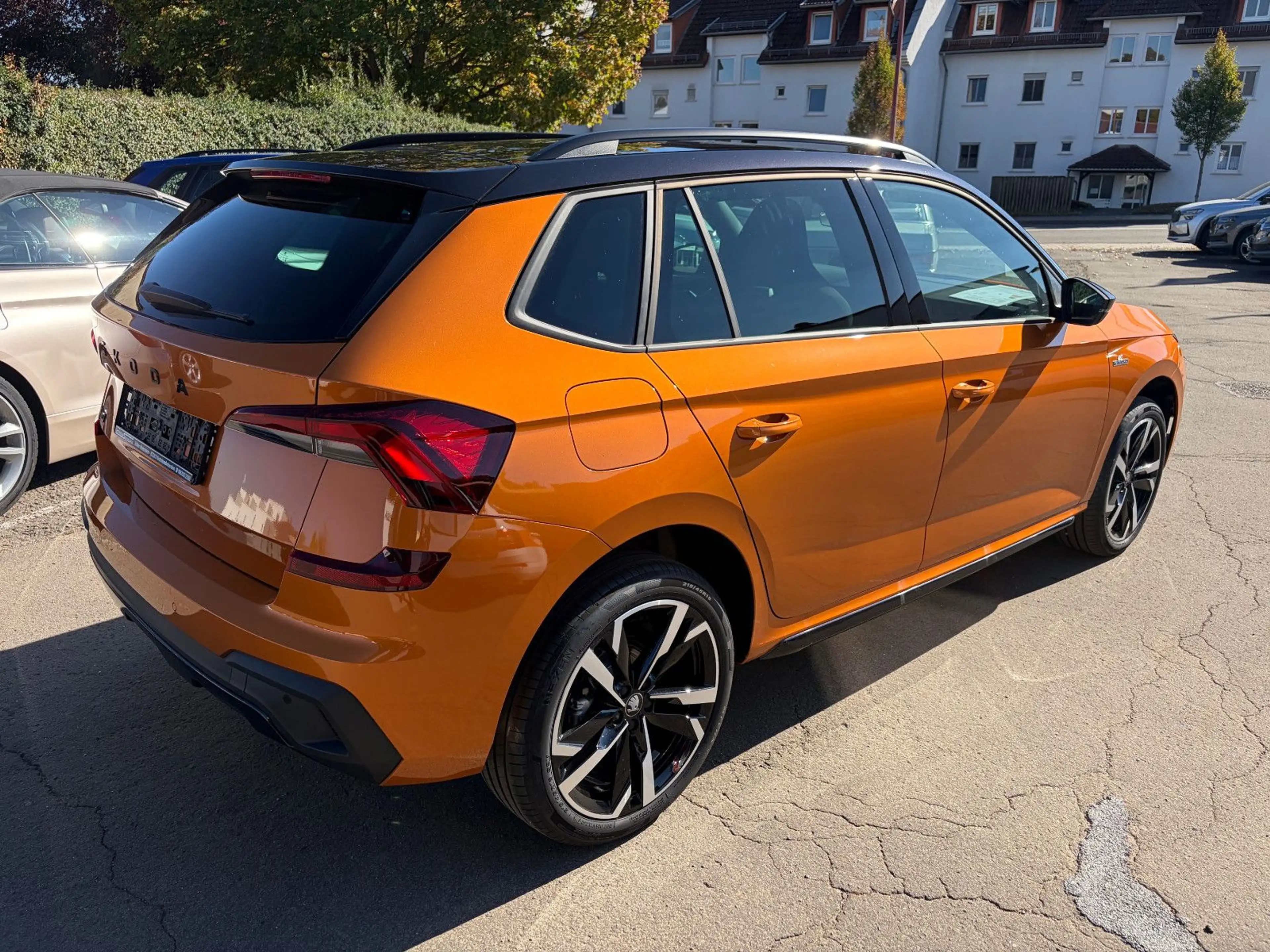 Skoda Kamiq Monte Carlo — photo 5