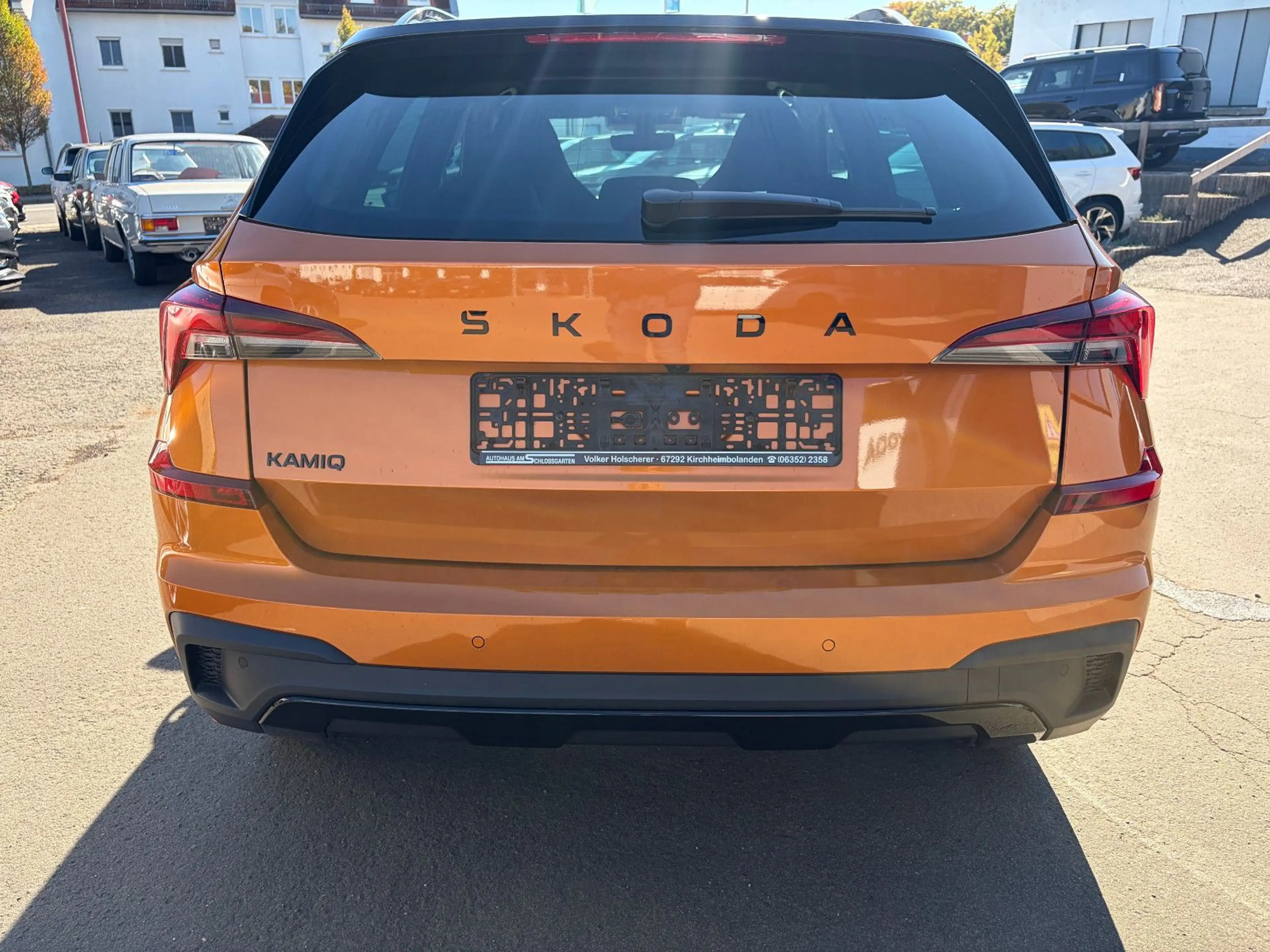 Skoda Kamiq Monte Carlo — photo 6