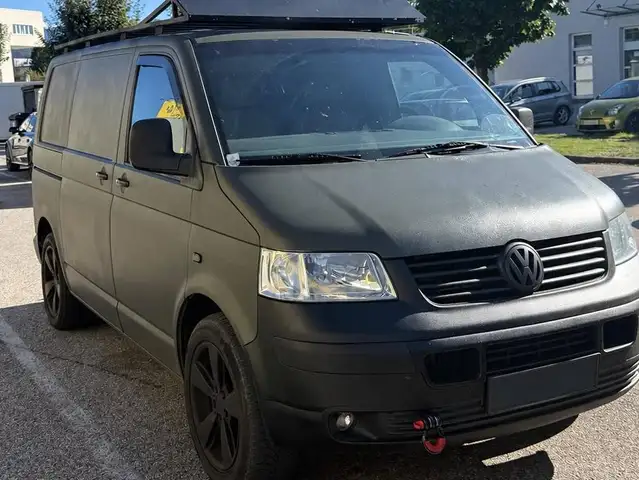 Volkswagen T5 Transporter Kastenwagen 2,5 TDI 4motion *CAMPERUMBAU*