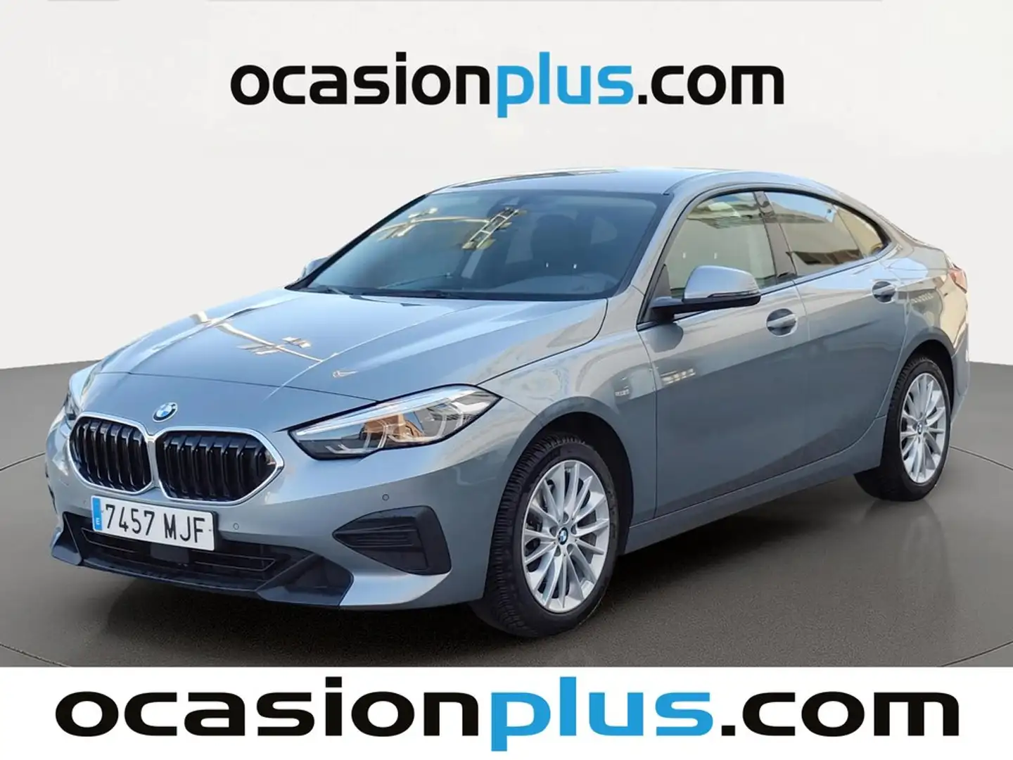 BMW 218 218iA Gran Coupé Gris - 1
