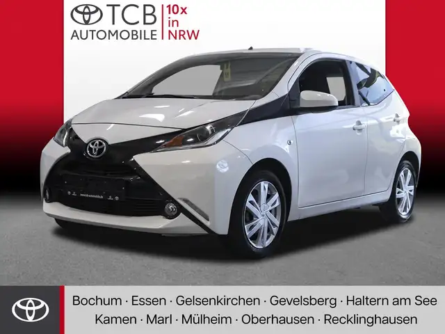 Toyota Aygo X Aygo 1.0 x-play touch PDC KLIMA LM-Felgen BT ZV