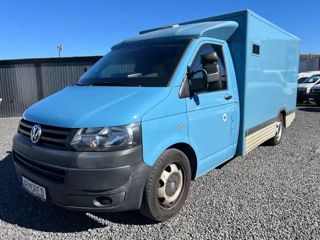 Volkswagen T5 Transporter T5 KOFFER*GELDTRANSPORTER*ARMORED*140PS*EURO5*