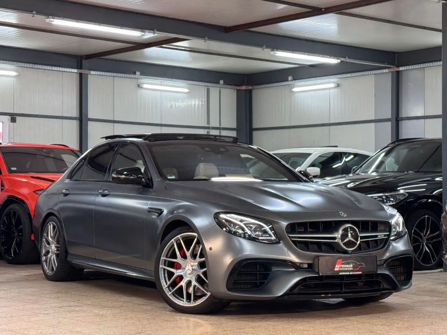 Mercedes-Benz E 63 AMG E 63S AMG 4M+ DESIGNO*PANO*BRMS*NGHT*STHZ*HUD*20 Gri - 1