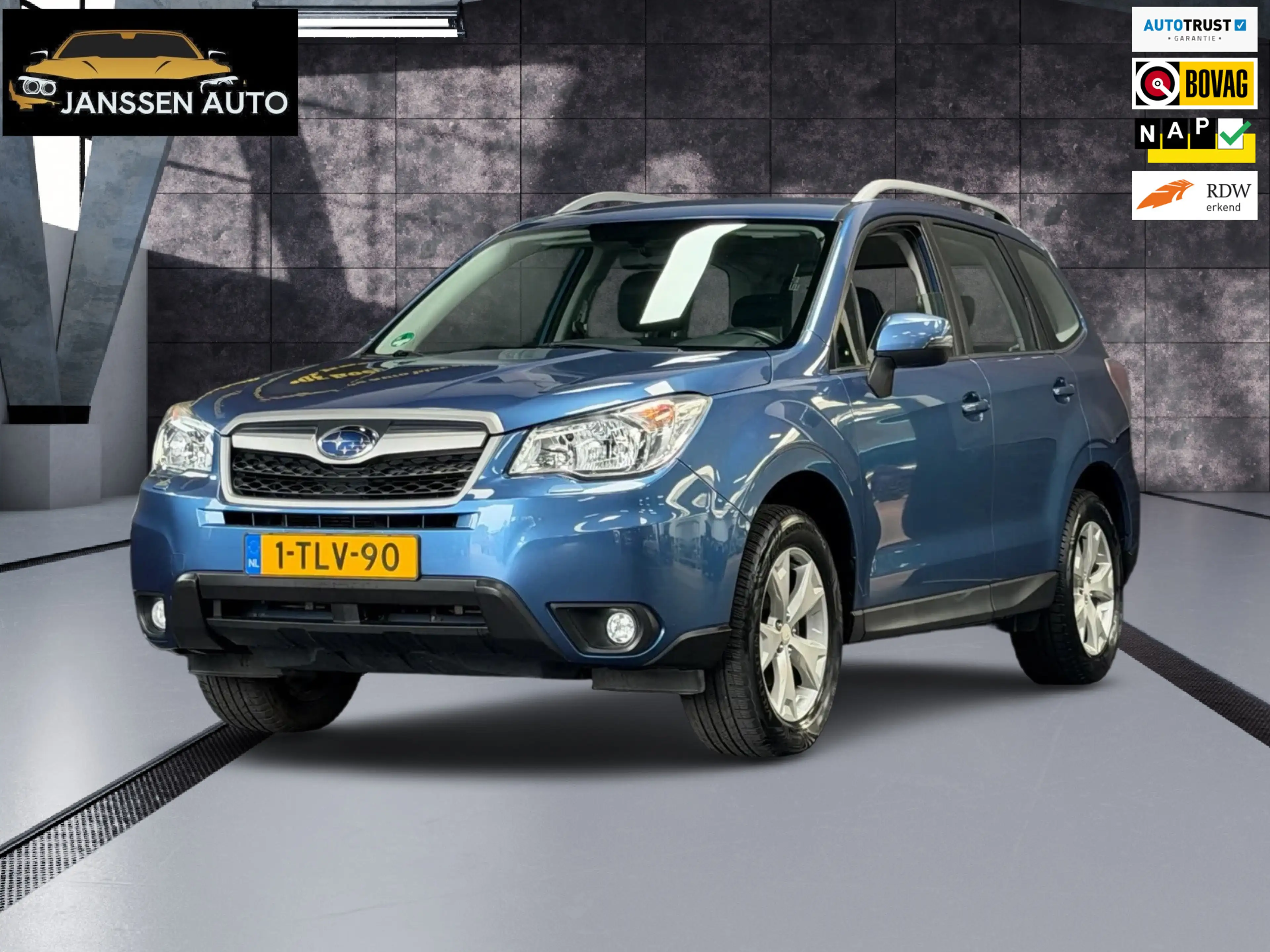 Subaru Forester 2.0 Luxury | Automaat | Trekhaak | Stoelverwarming