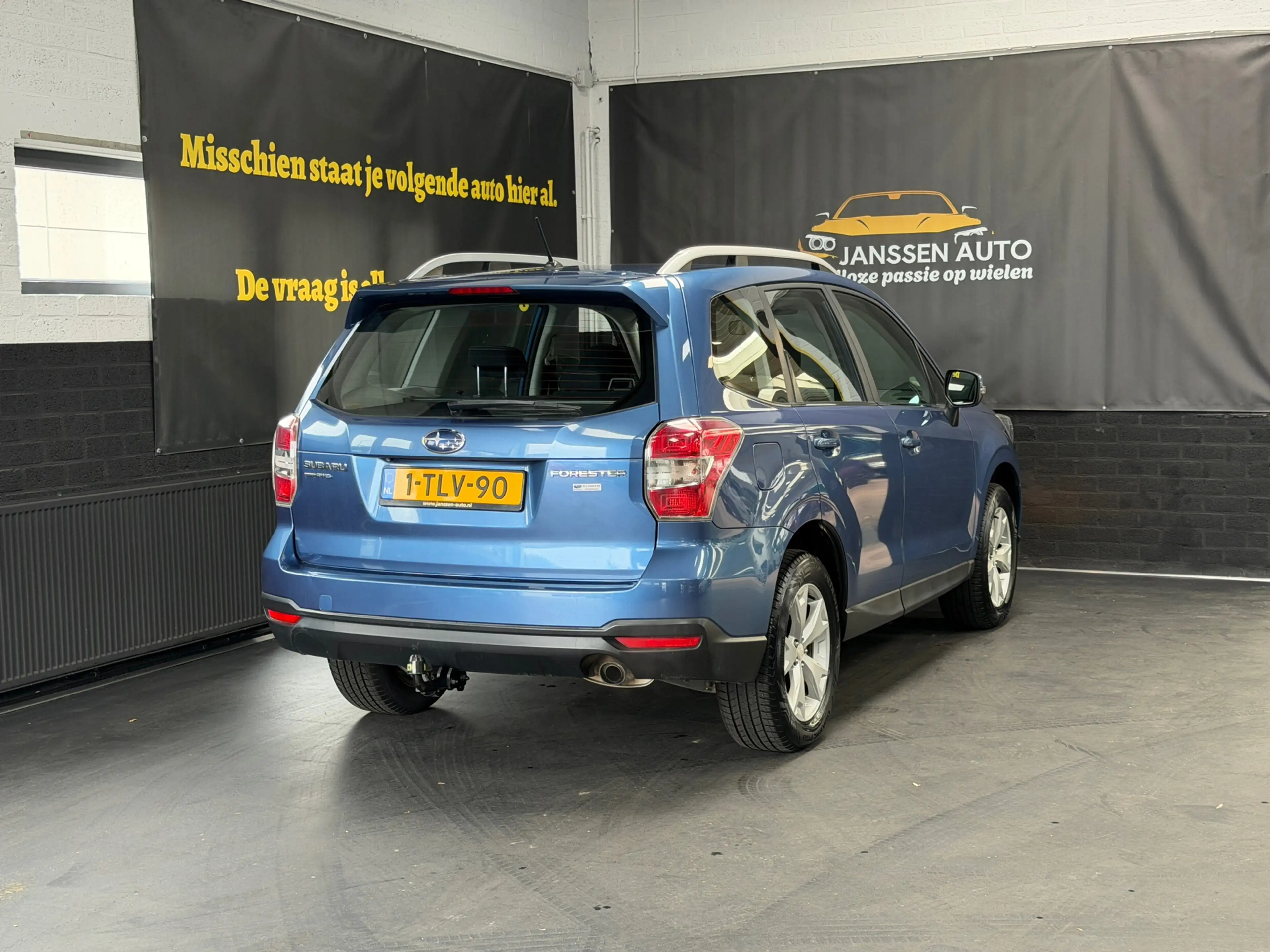 Subaru Forester 2.0 Luxury | Automaat | Trekhaak | Stoelverwarming — photo 21