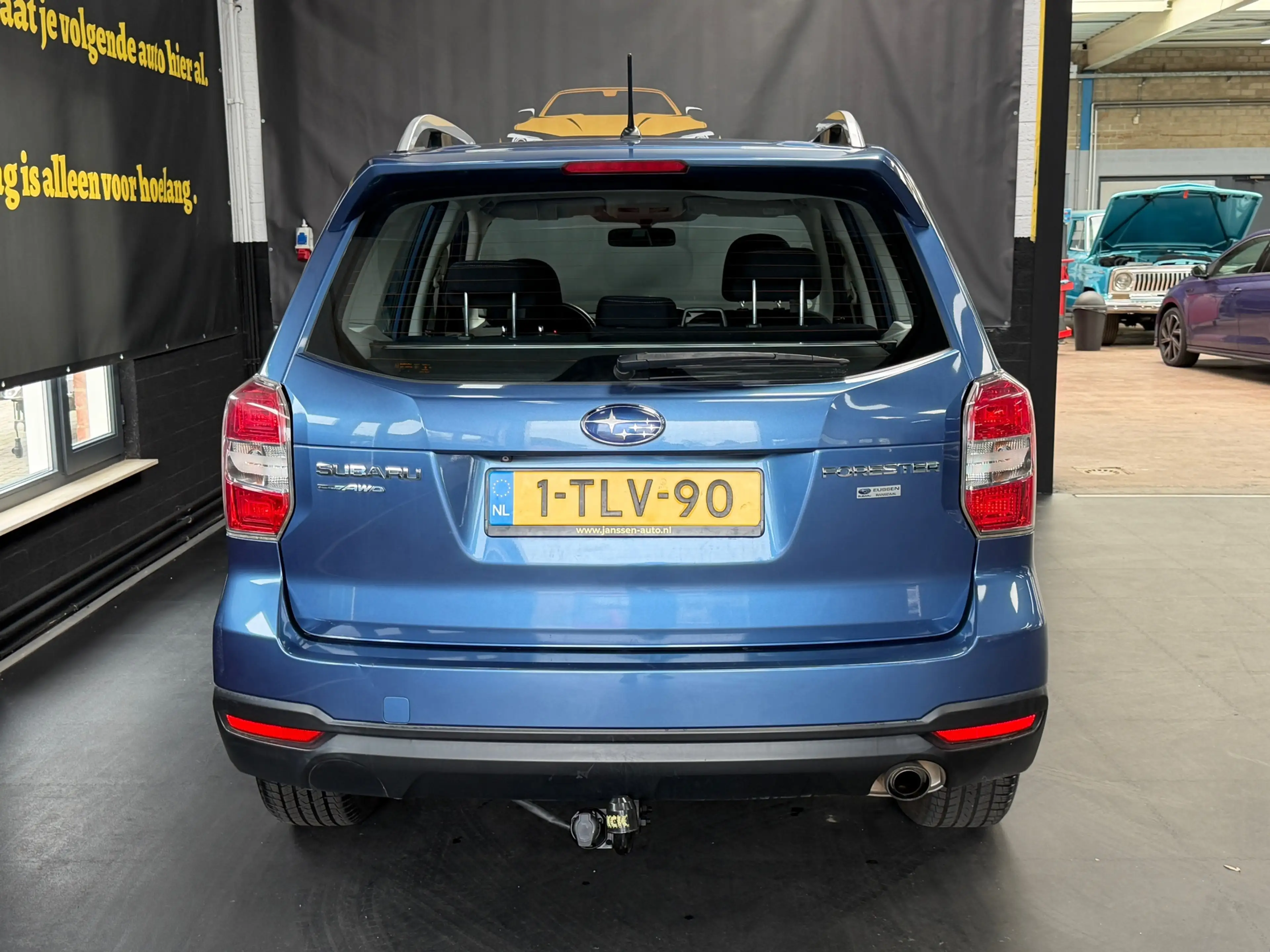 Subaru Forester 2.0 Luxury | Automaat | Trekhaak | Stoelverwarming — photo 25