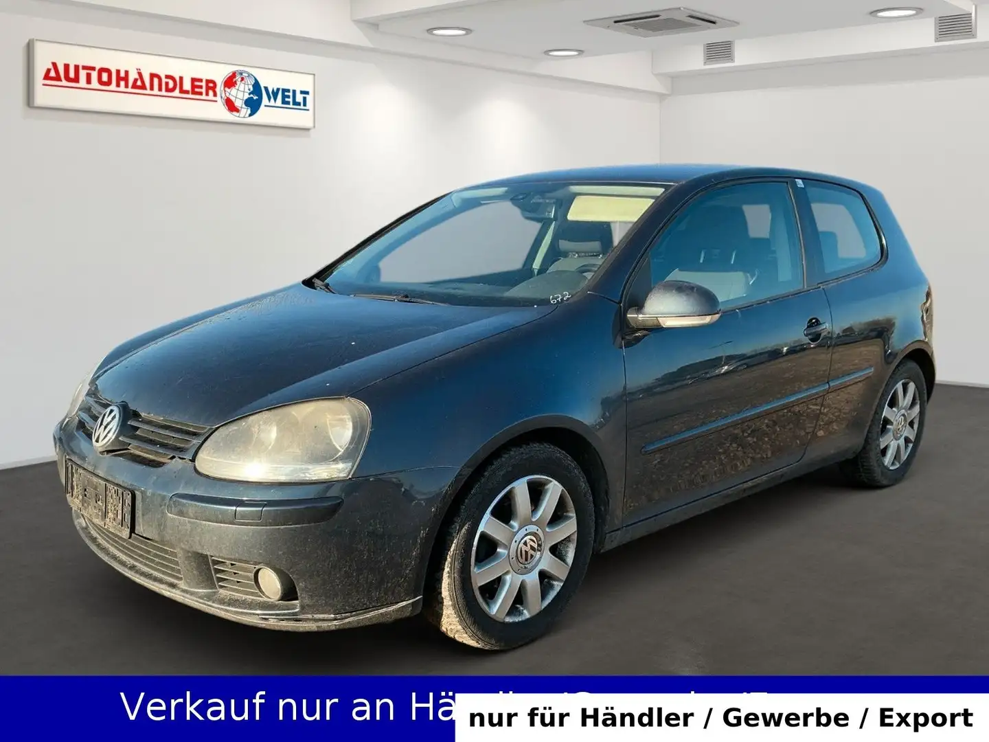 Volkswagen Golf V Lim. Sportline 1.9 TDI Automatik Blau - 1