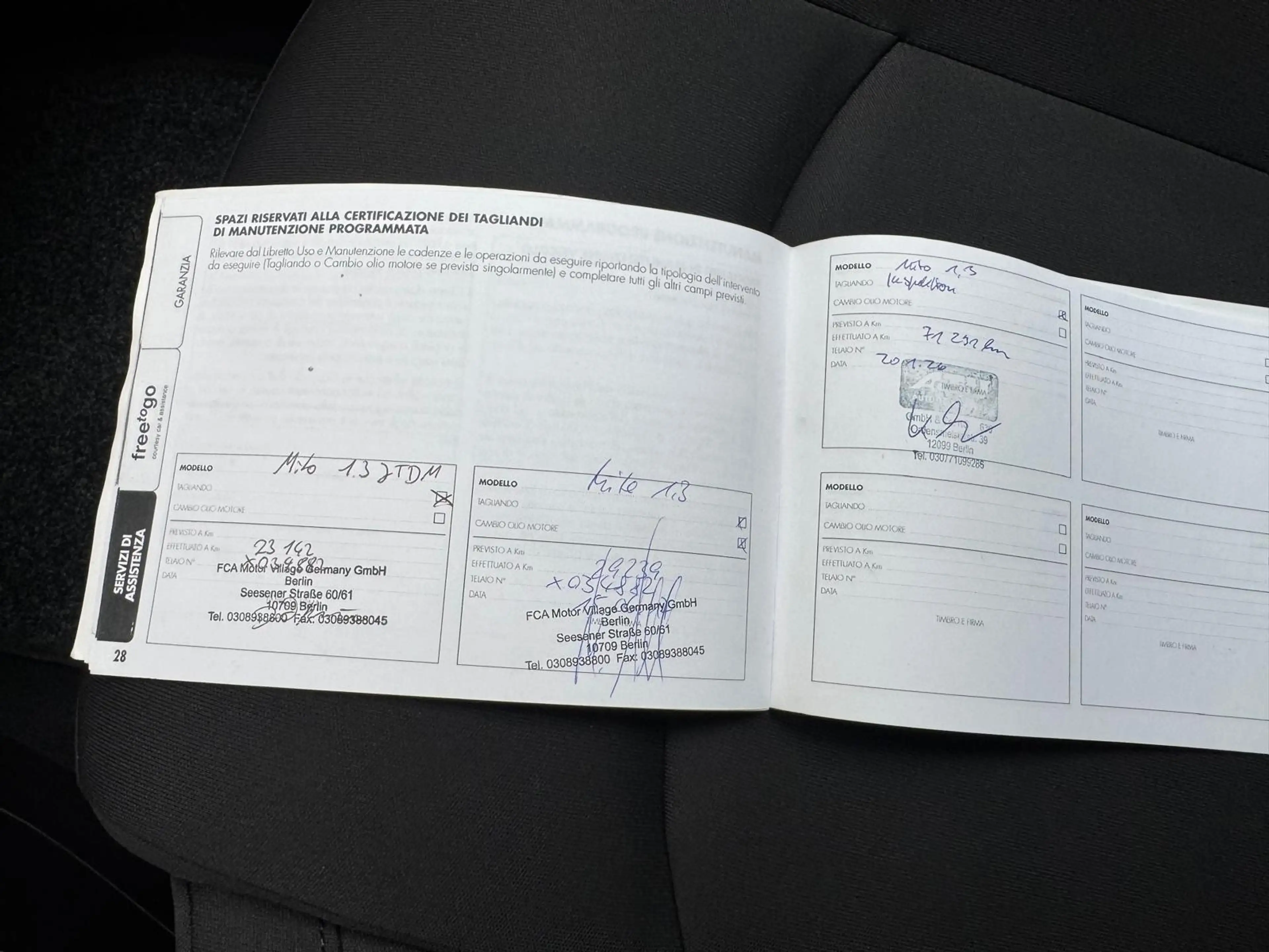 Alfa Romeo MiTo Mito 1.3 JTDM Turismo Klimaanlage Bluetooth — photo 15