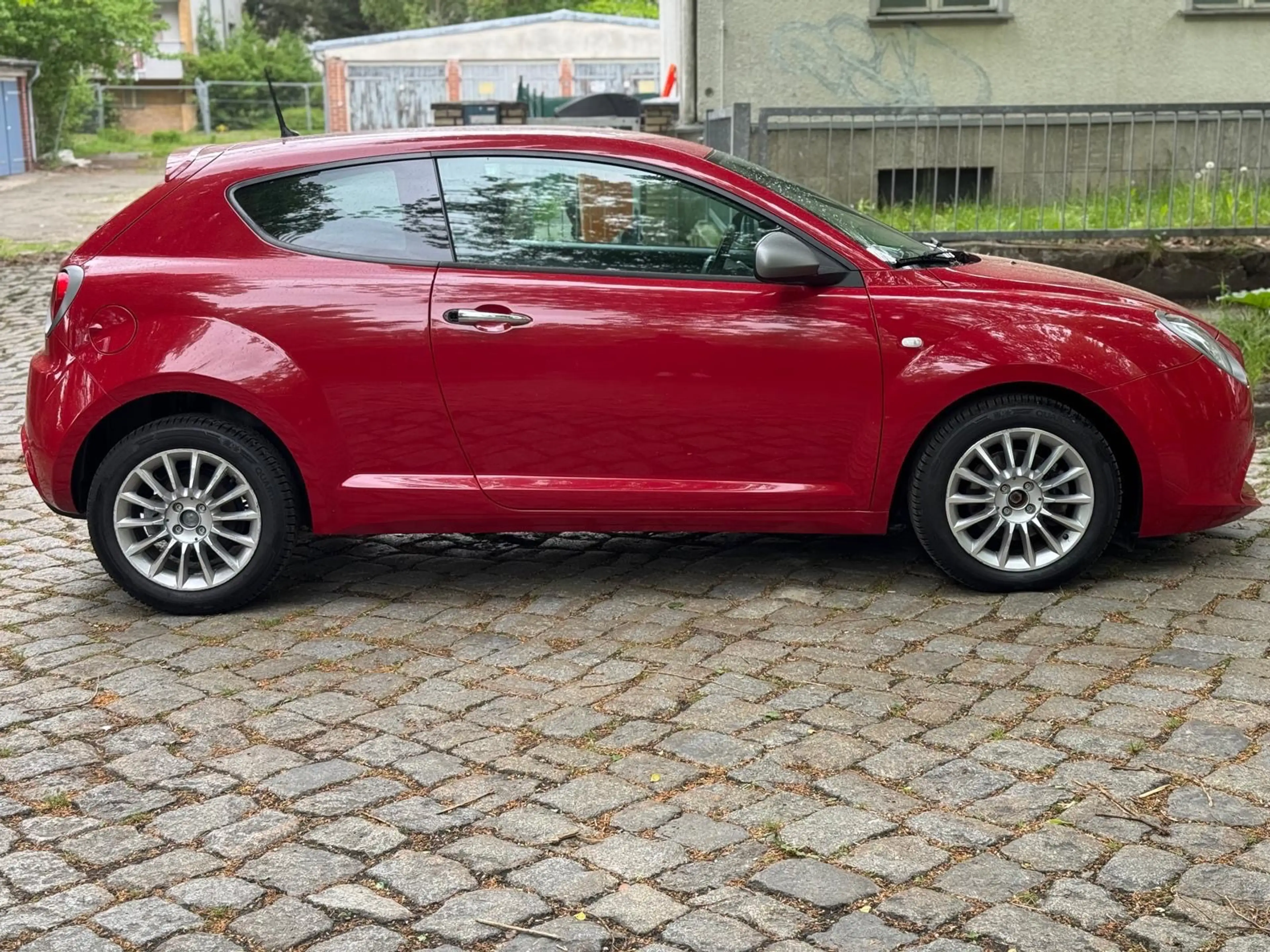 Alfa Romeo MiTo Mito 1.3 JTDM Turismo Klimaanlage Bluetooth — photo 8