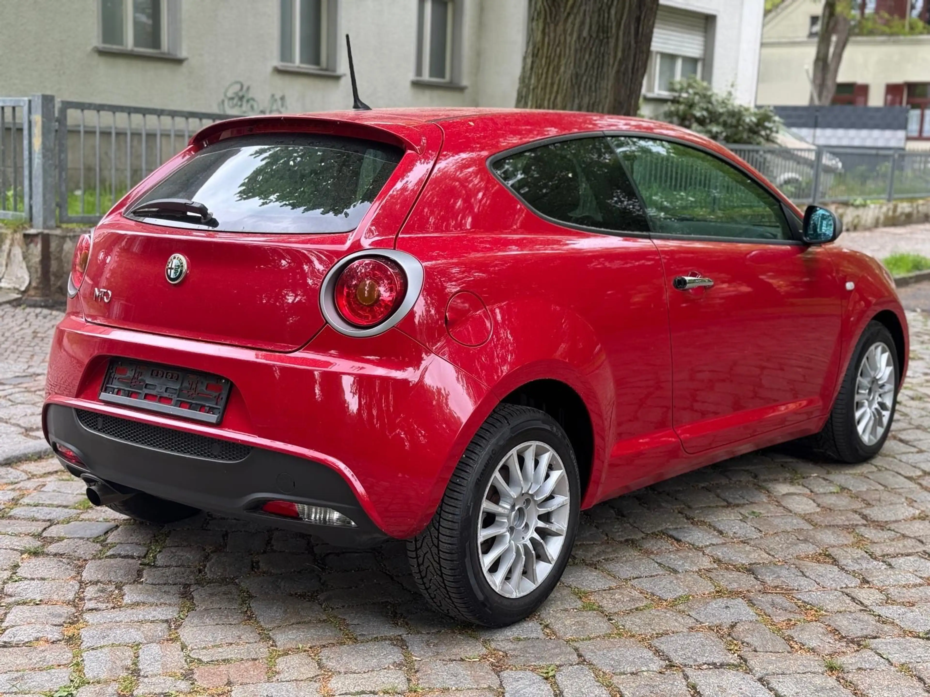Alfa Romeo MiTo Mito 1.3 JTDM Turismo Klimaanlage Bluetooth — photo 5